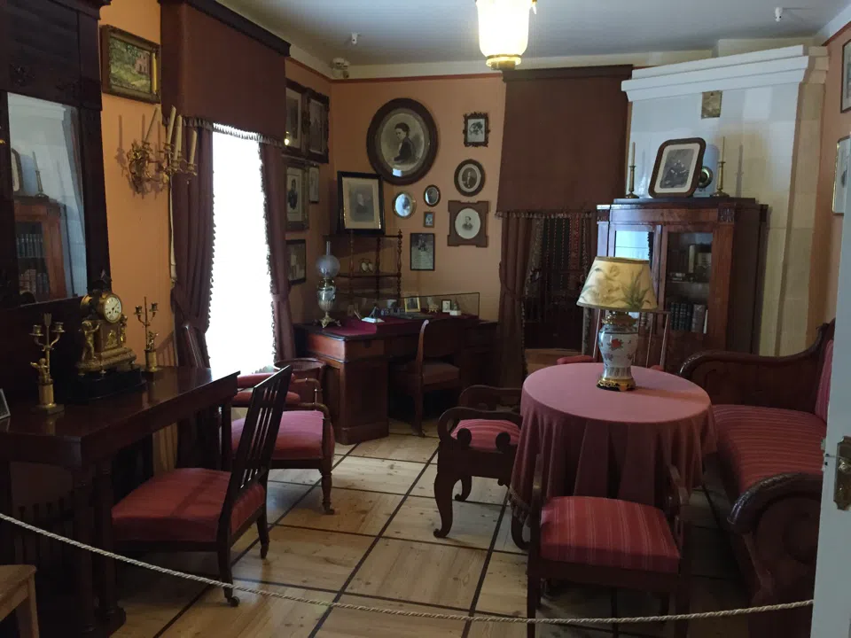 Усадьба в зимнем парке, фото 4