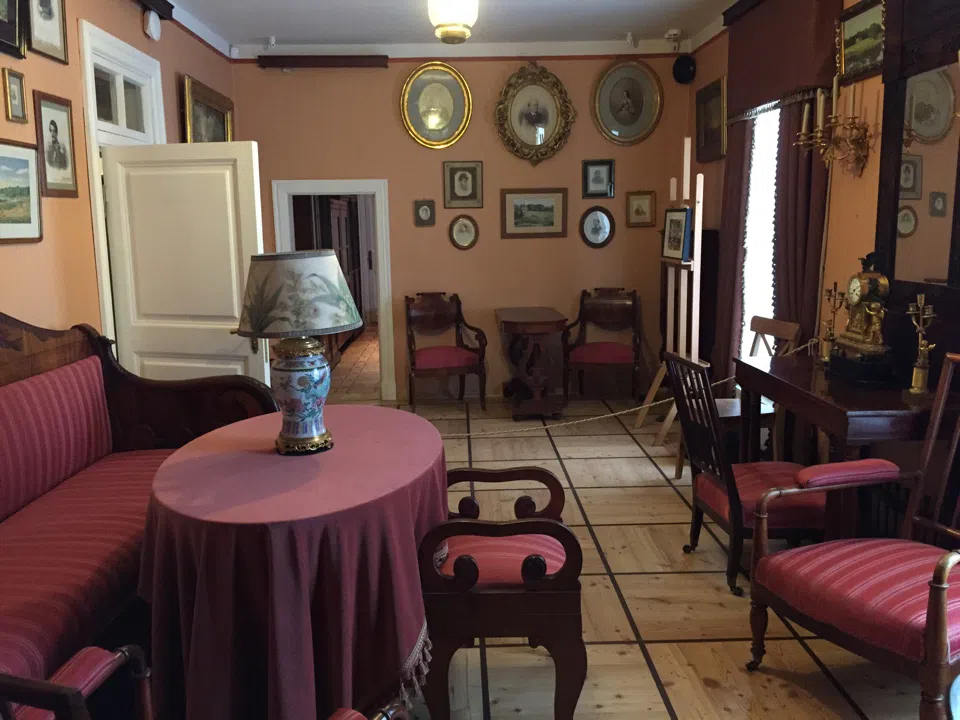 Усадьба в зимнем парке, фото 5
