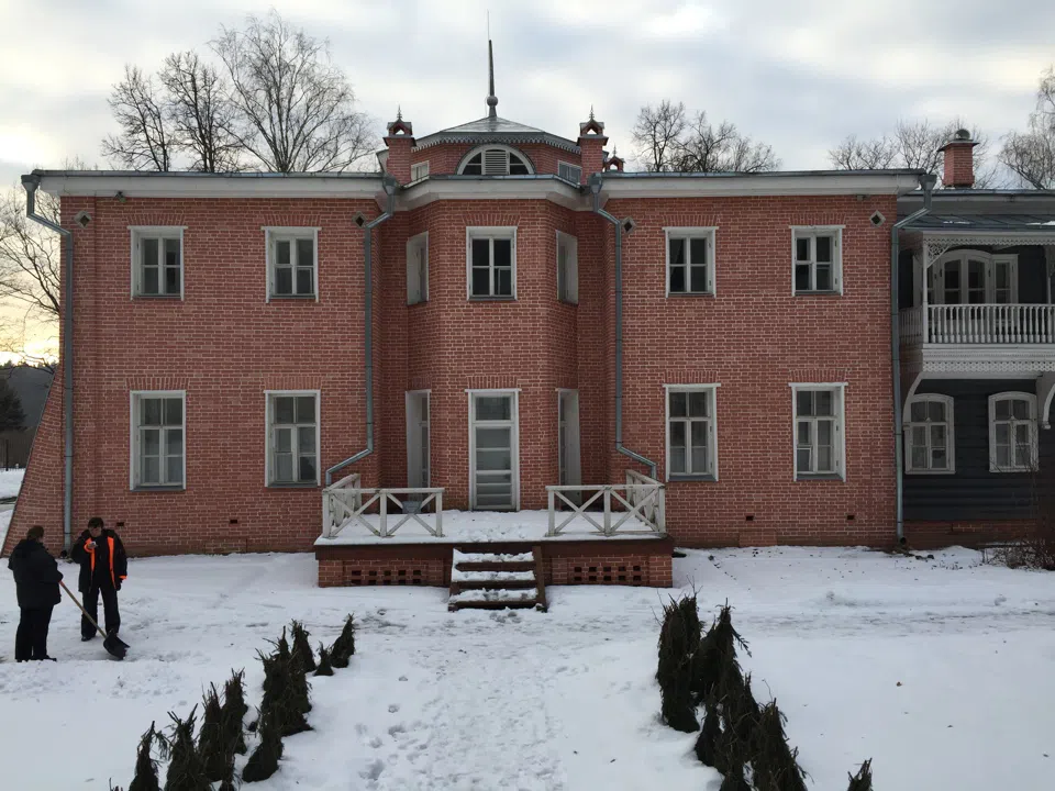 Усадьба в зимнем парке, фото 19