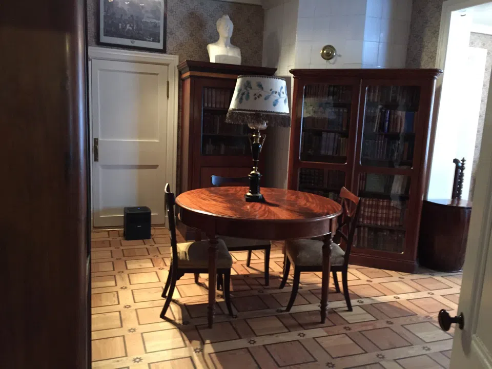 Усадьба в зимнем парке, фото 6