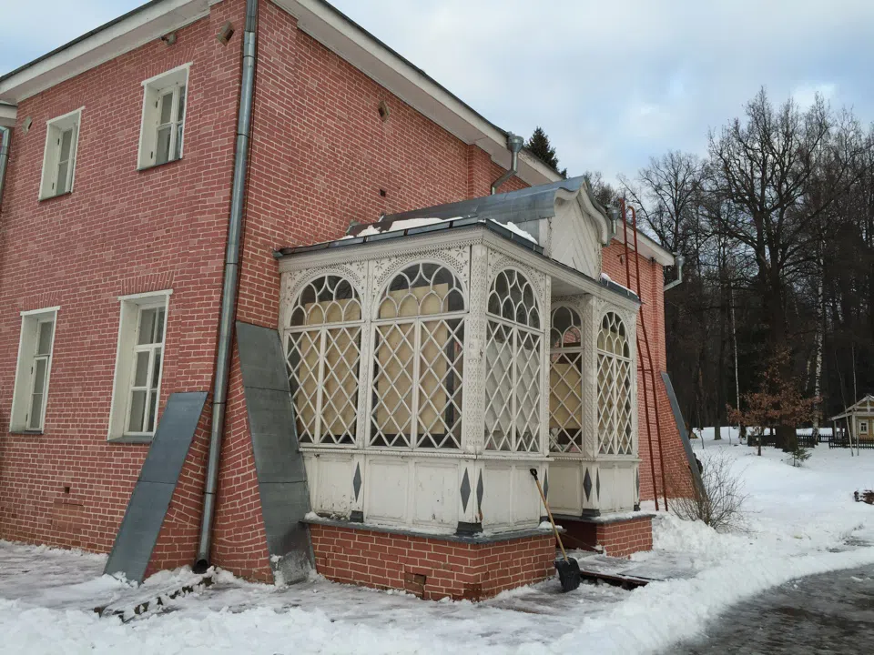 Усадьба в зимнем парке, фото 18