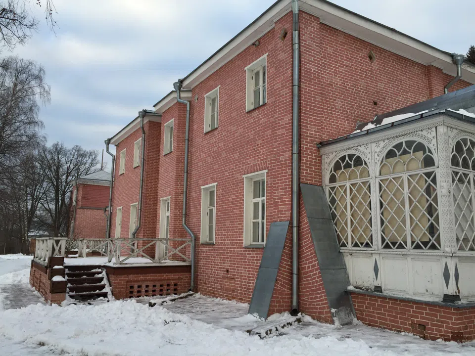 Усадьба в зимнем парке, фото 17
