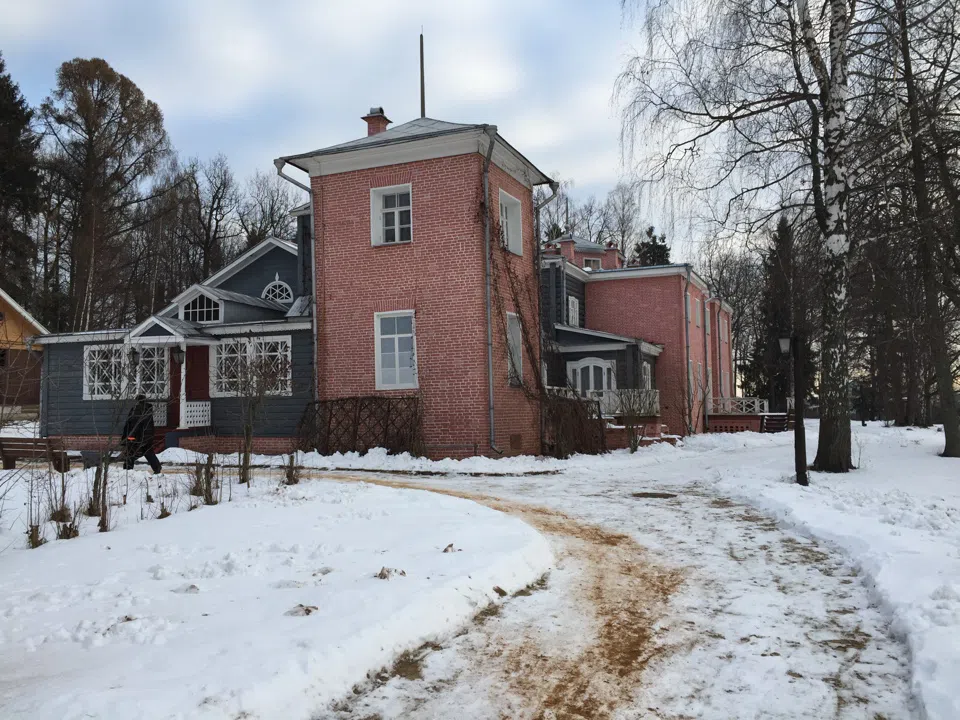 Усадьба в зимнем парке, фото 16