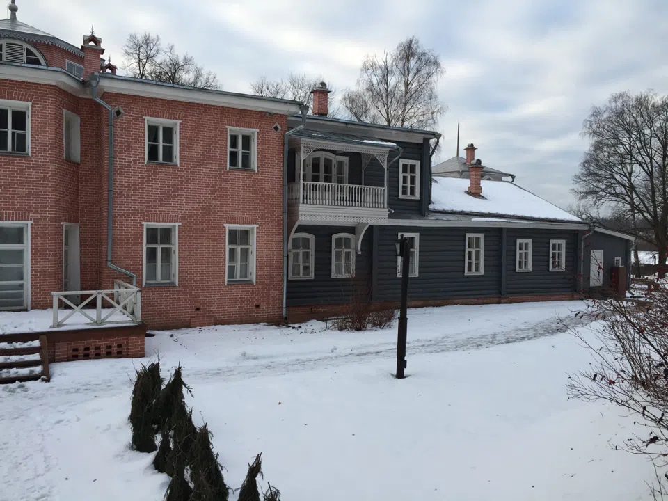 Усадьба в зимнем парке, фото 20