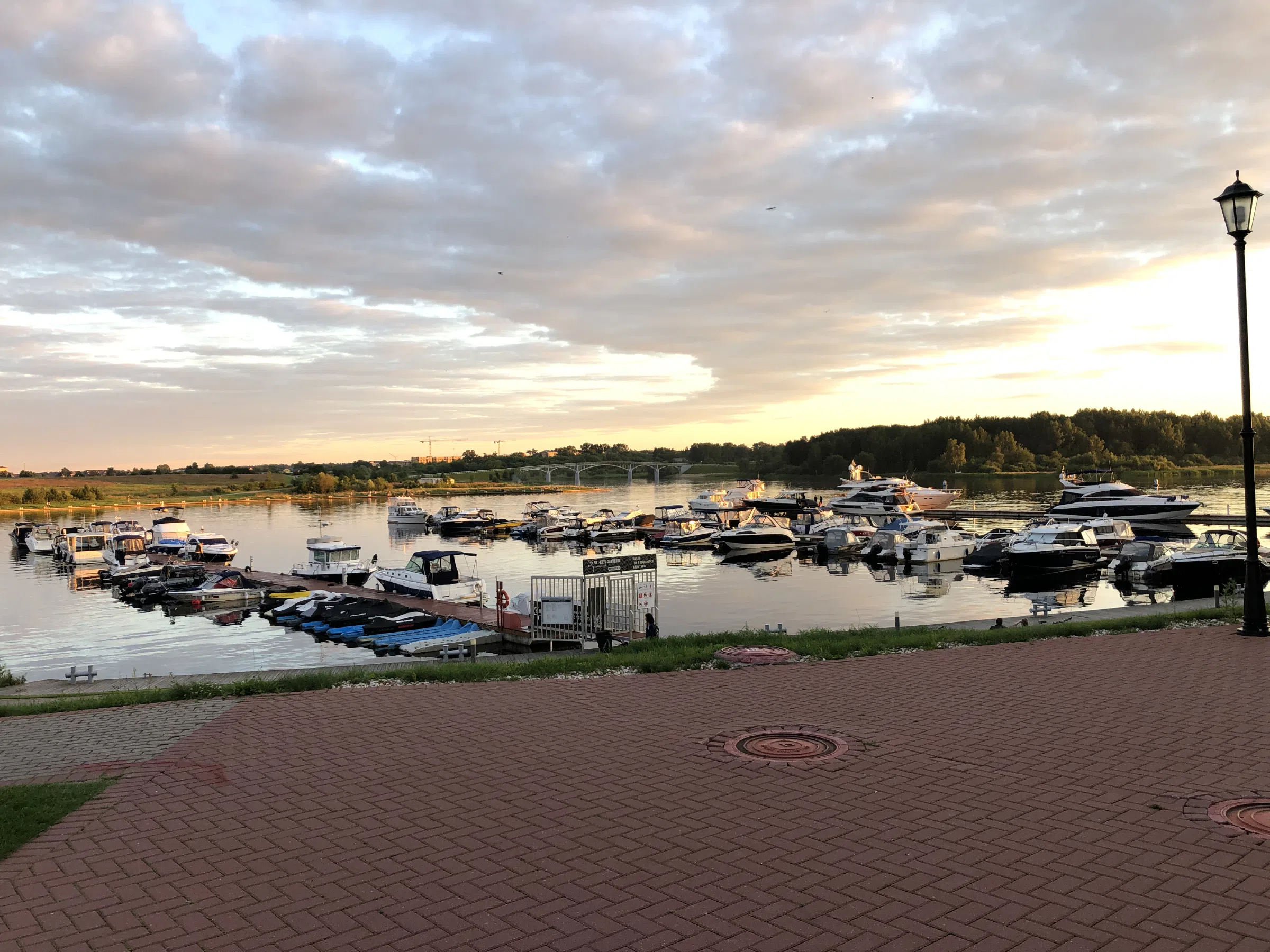 Марина с закатным видом, фото 12