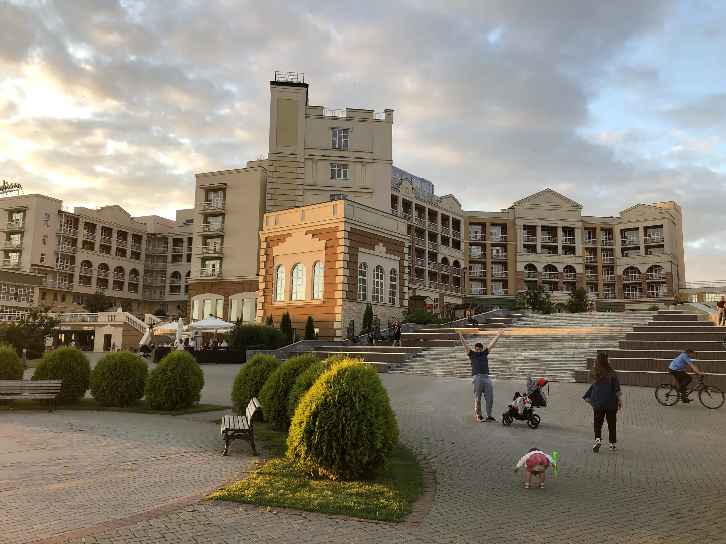 Марина с закатным видом, фото 10