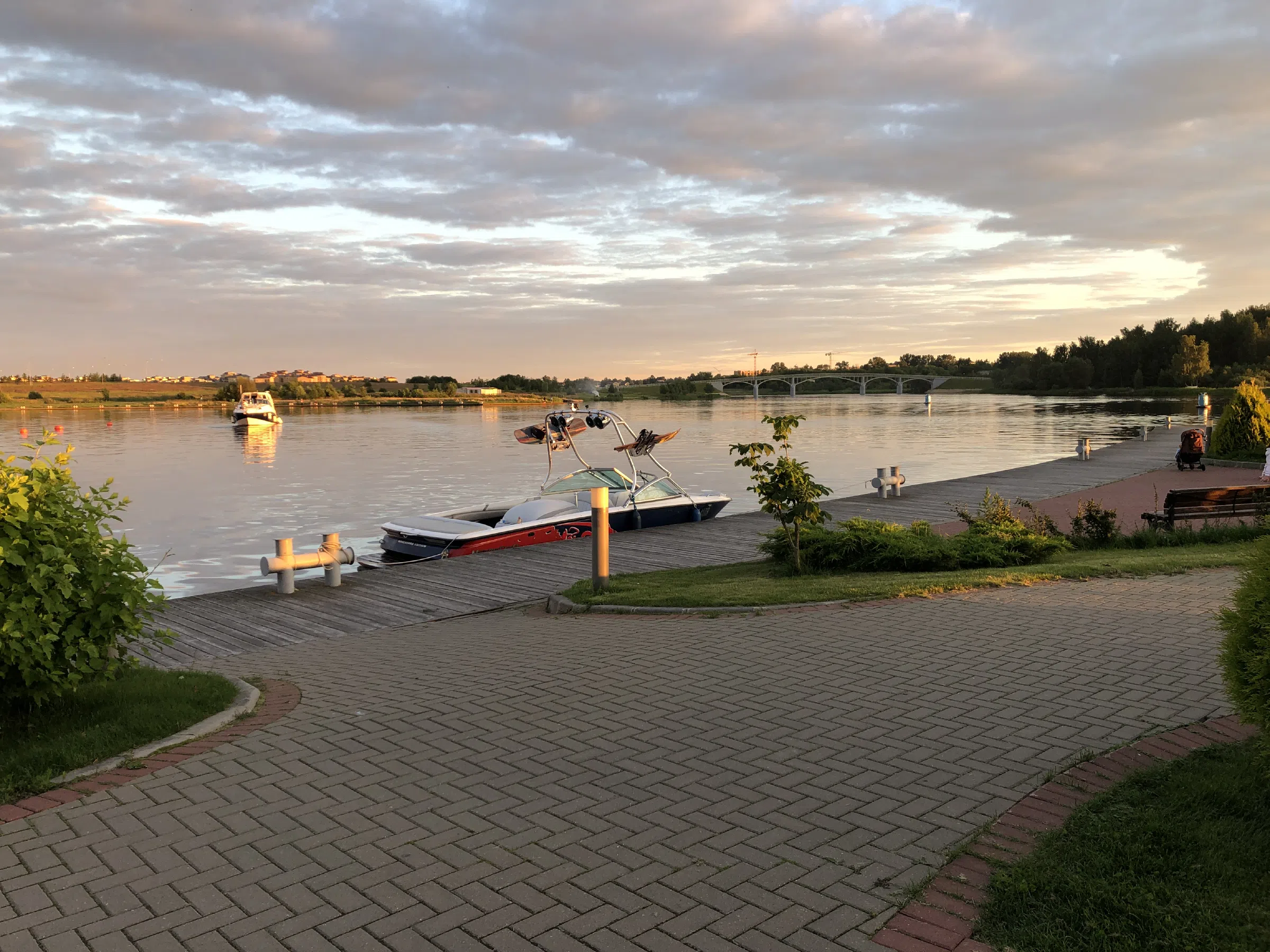Марина с закатным видом, фото 11
