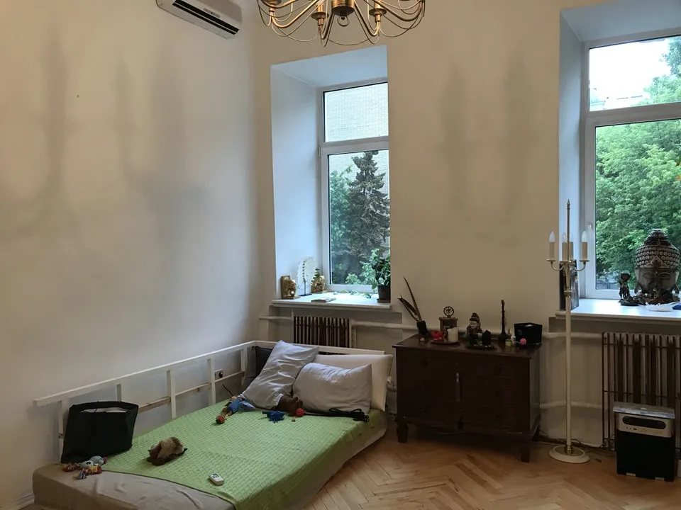 Сталинка с паркетом, фото 9