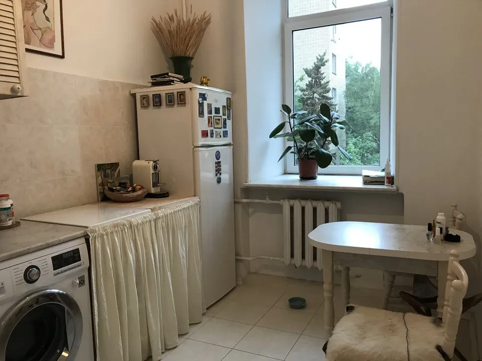 Сталинка с паркетом, фото 4