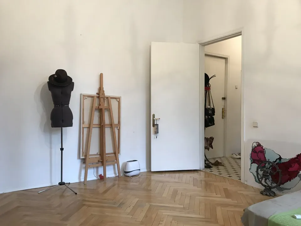 Сталинка с паркетом, фото 10