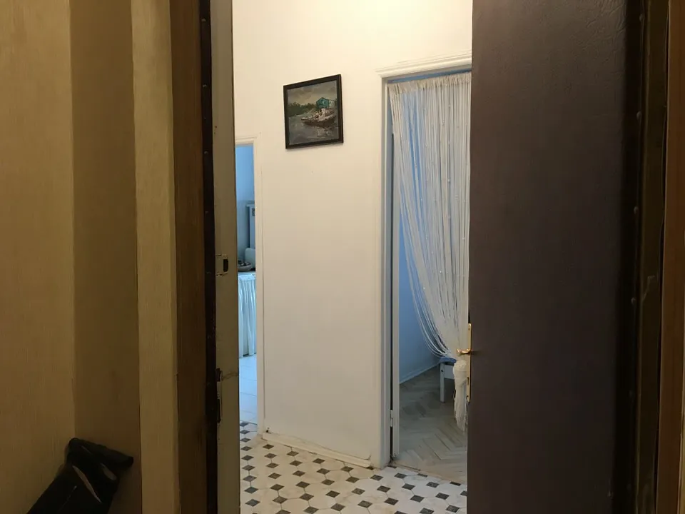 Сталинка с паркетом, фото 1
