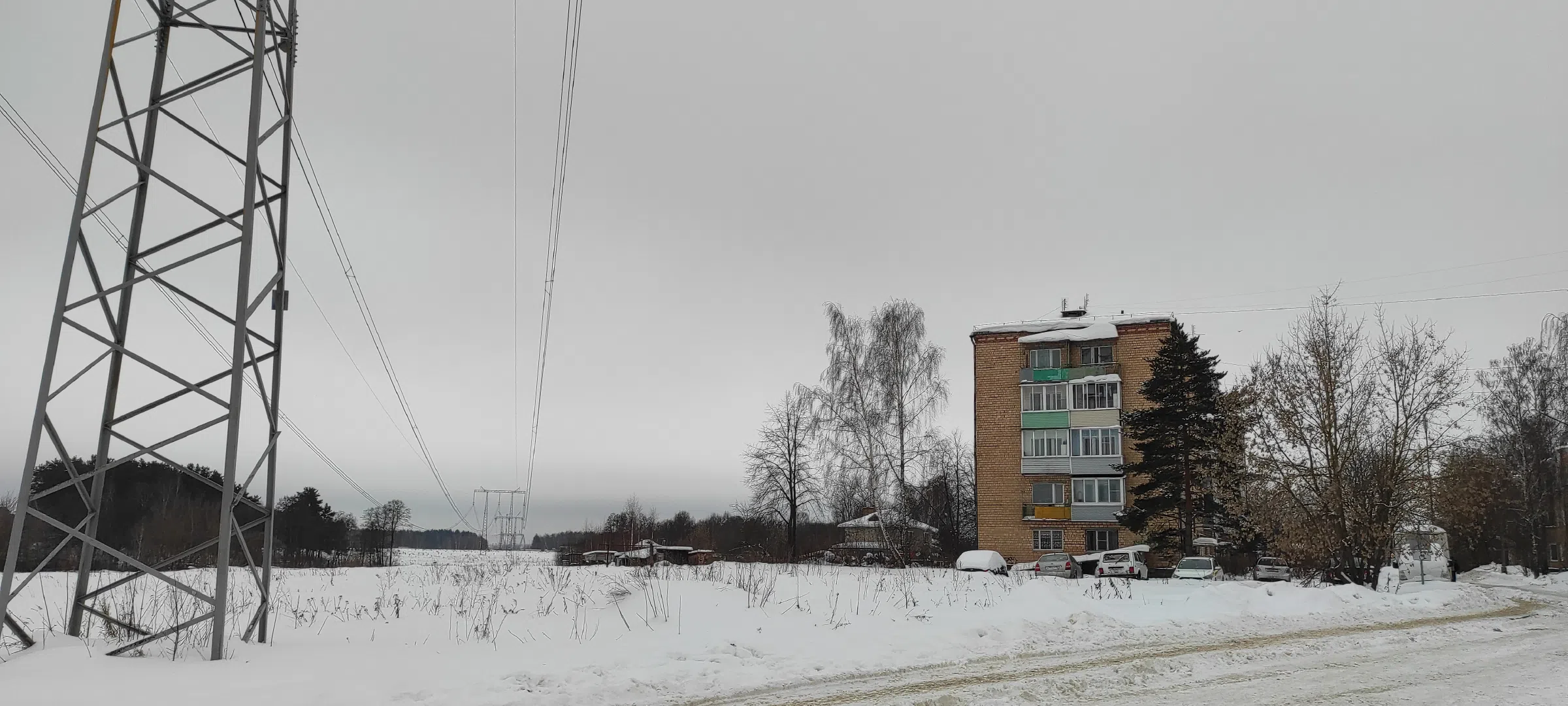 Сталинка среди полей, фото 3