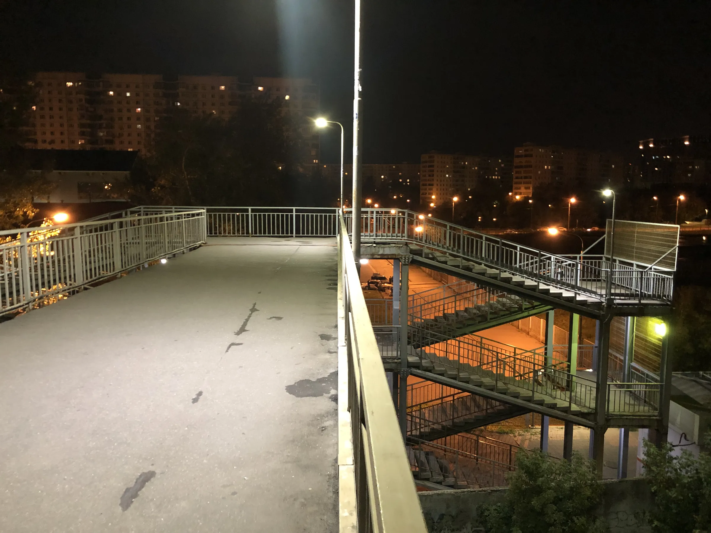 Железнодорожный надземный переход, фото 21