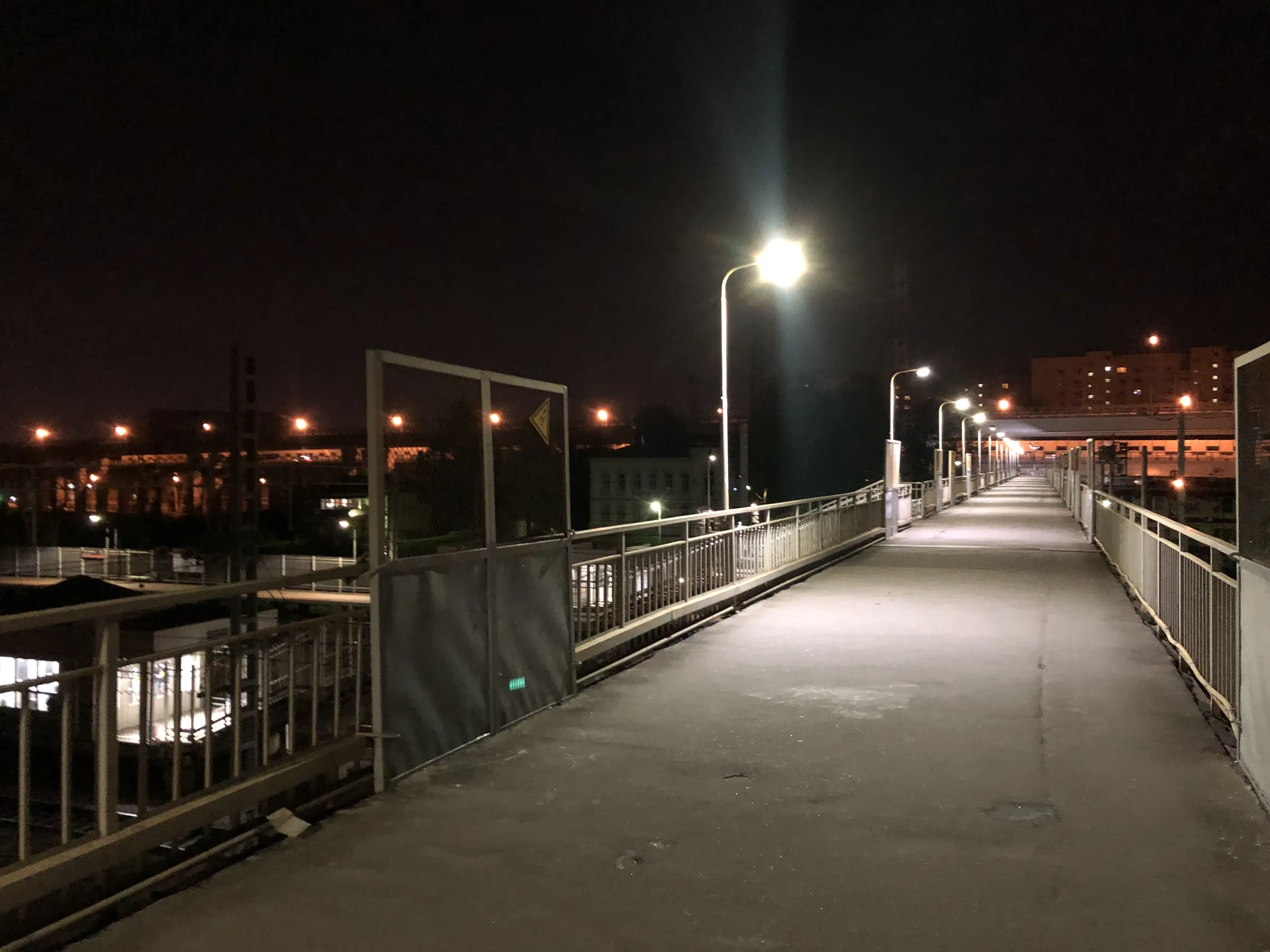 Железнодорожный надземный переход, фото 19