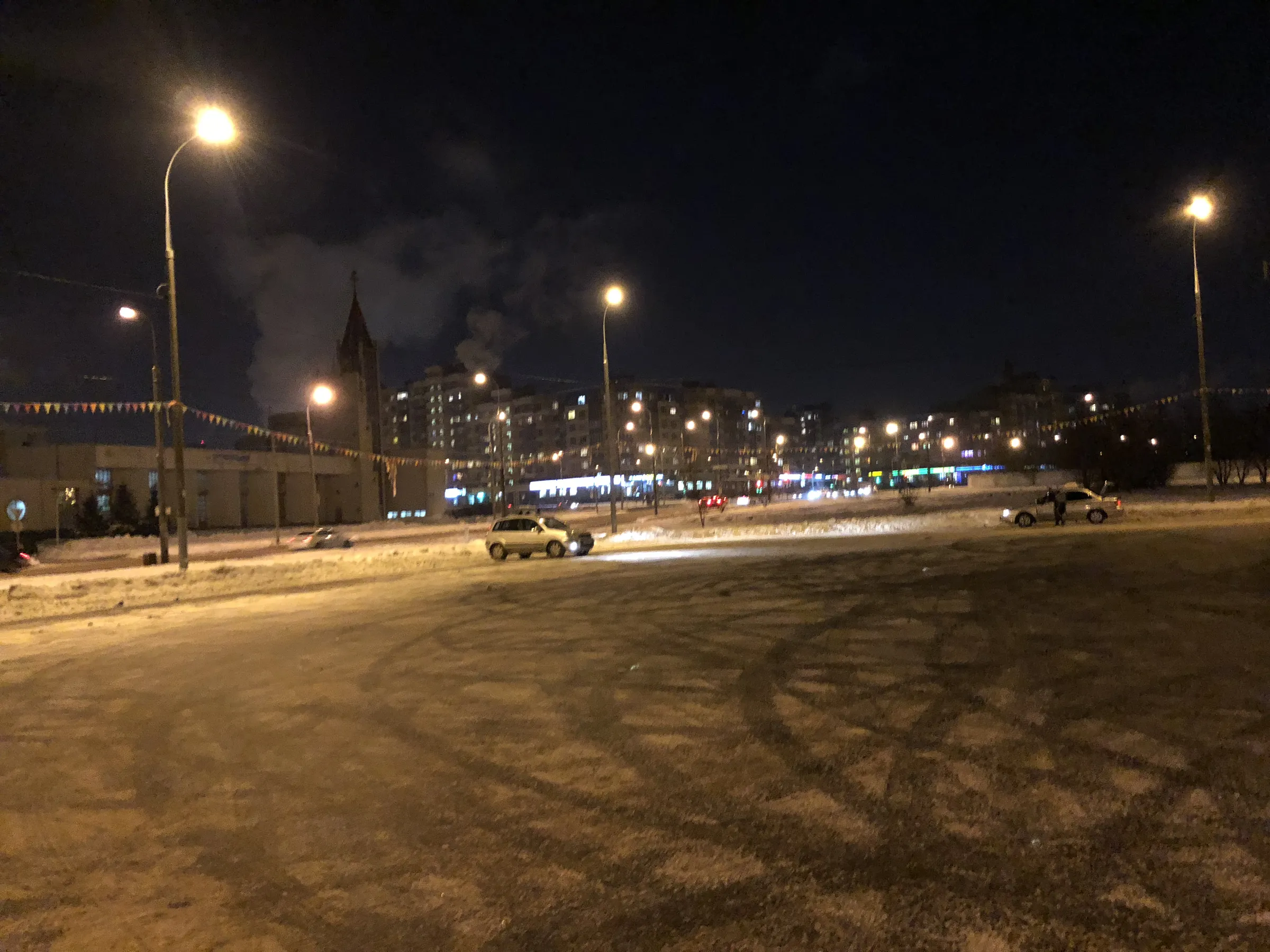 Парковка в промзоне, фото 15