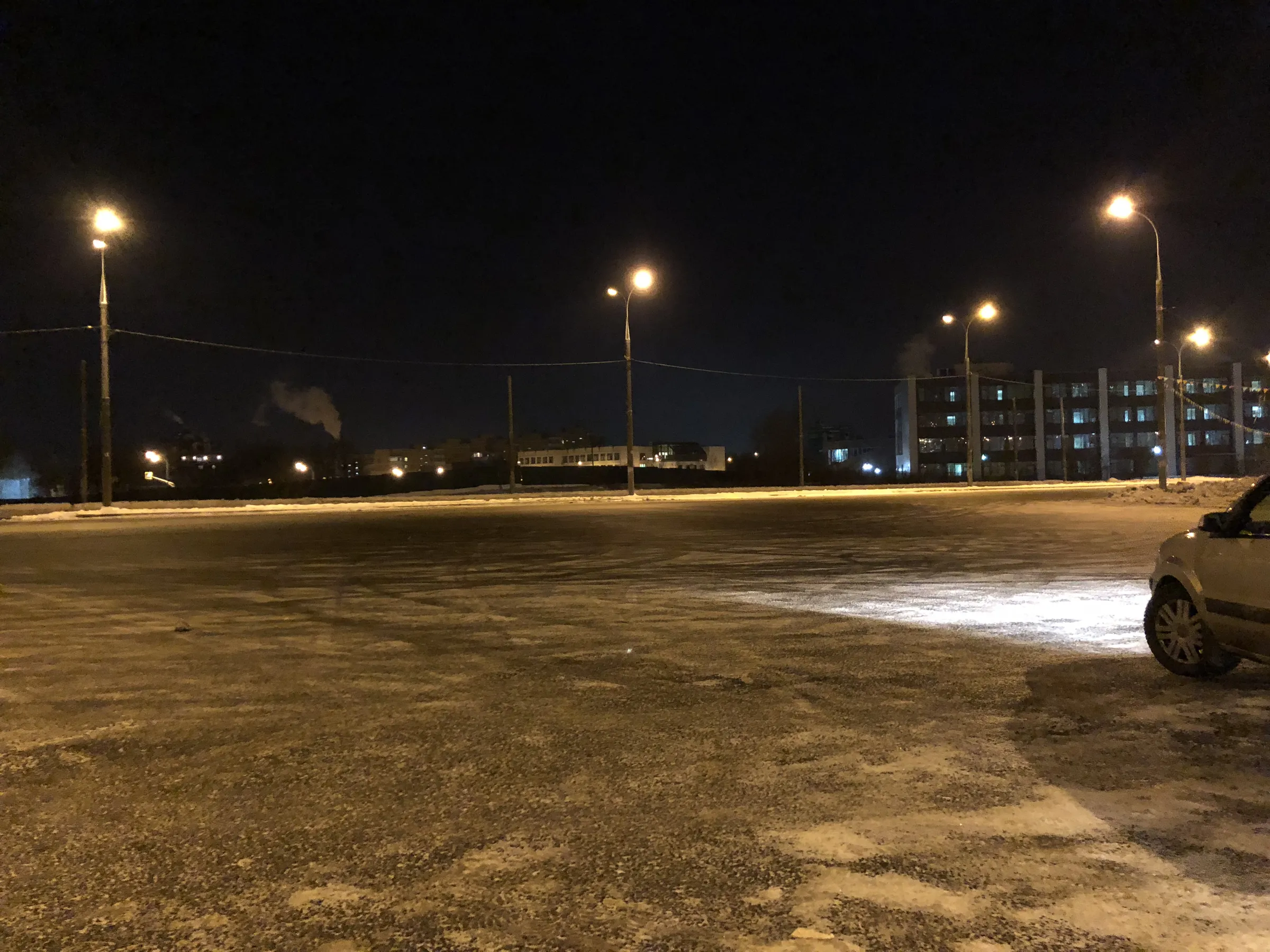 Парковка в промзоне, фото 13