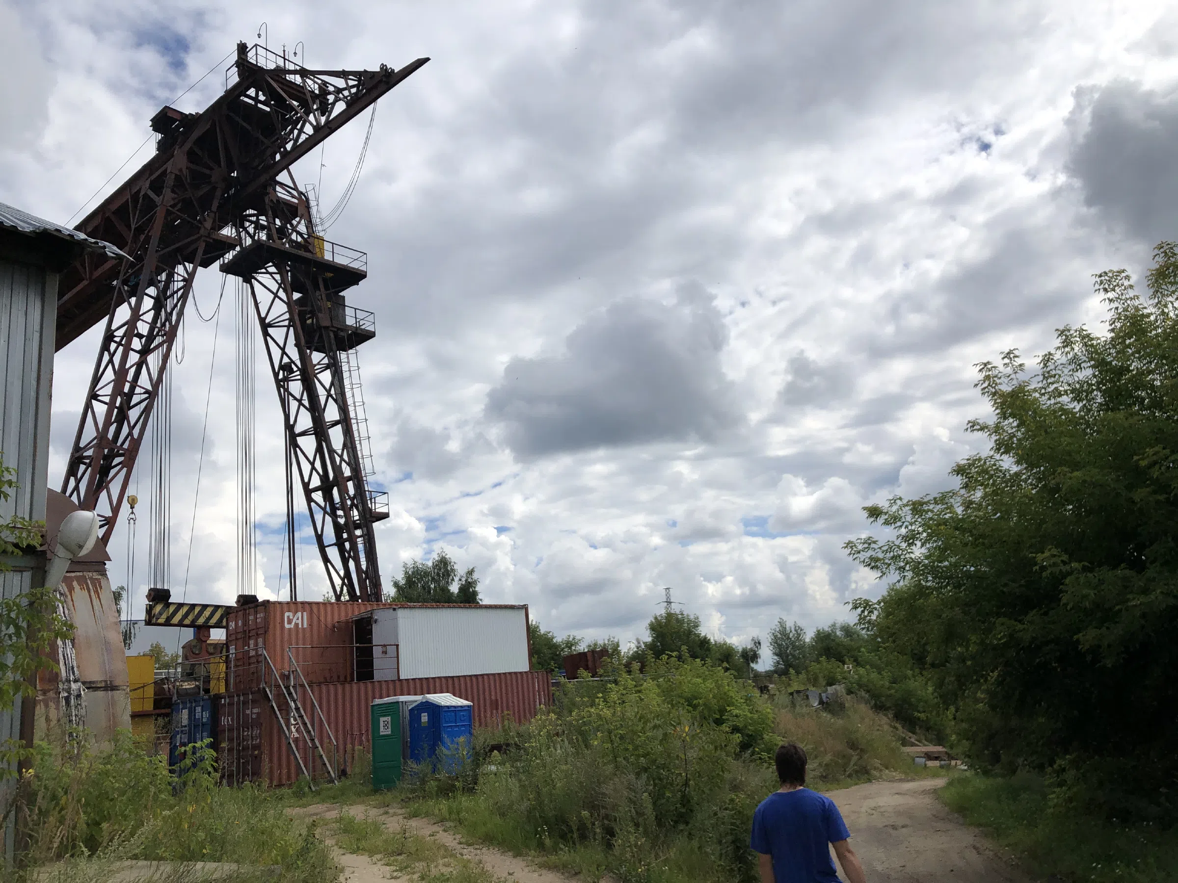 Старый портовый цех, фото 17