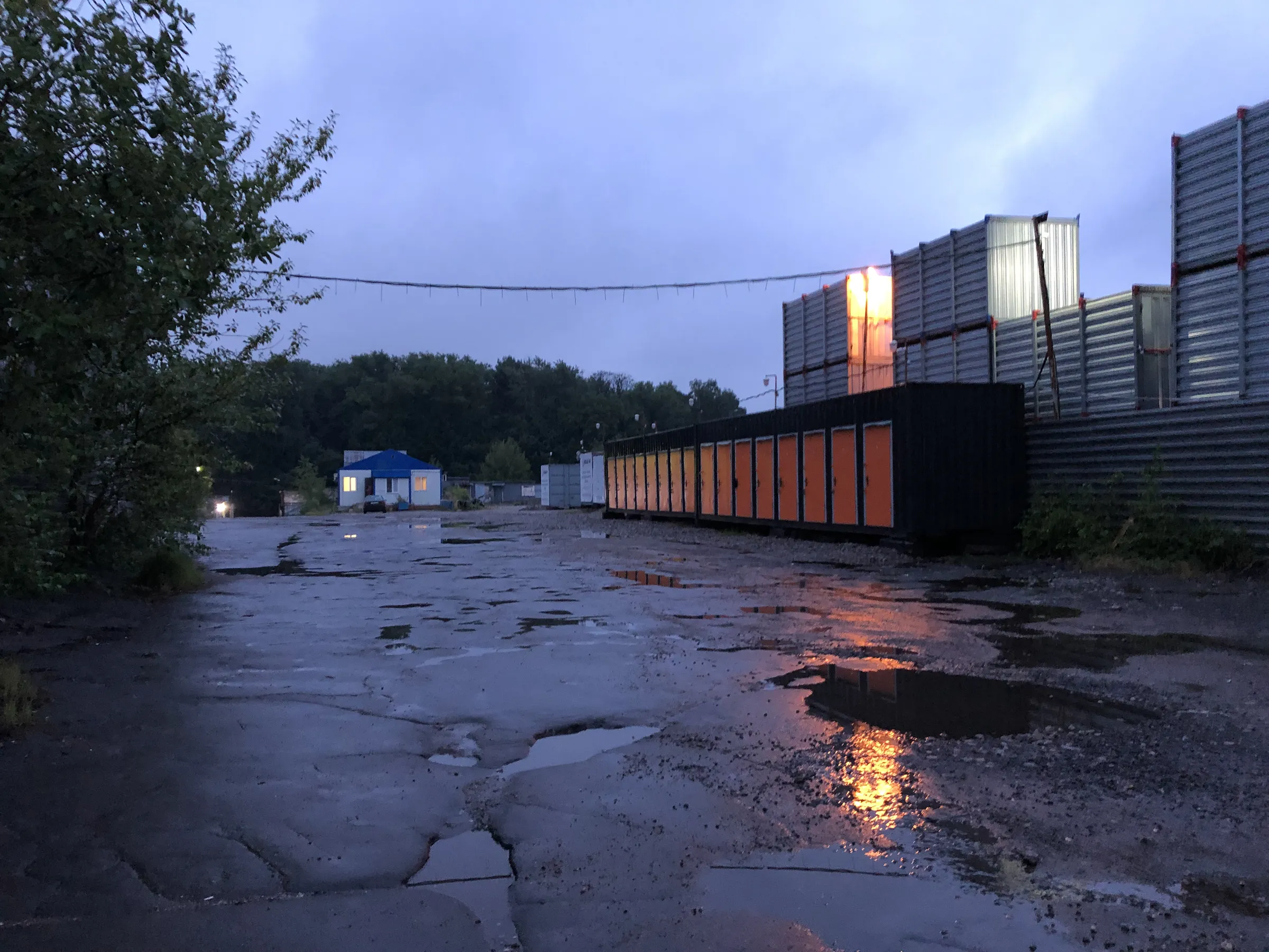 Промзона с подъемными кранами, фото 15
