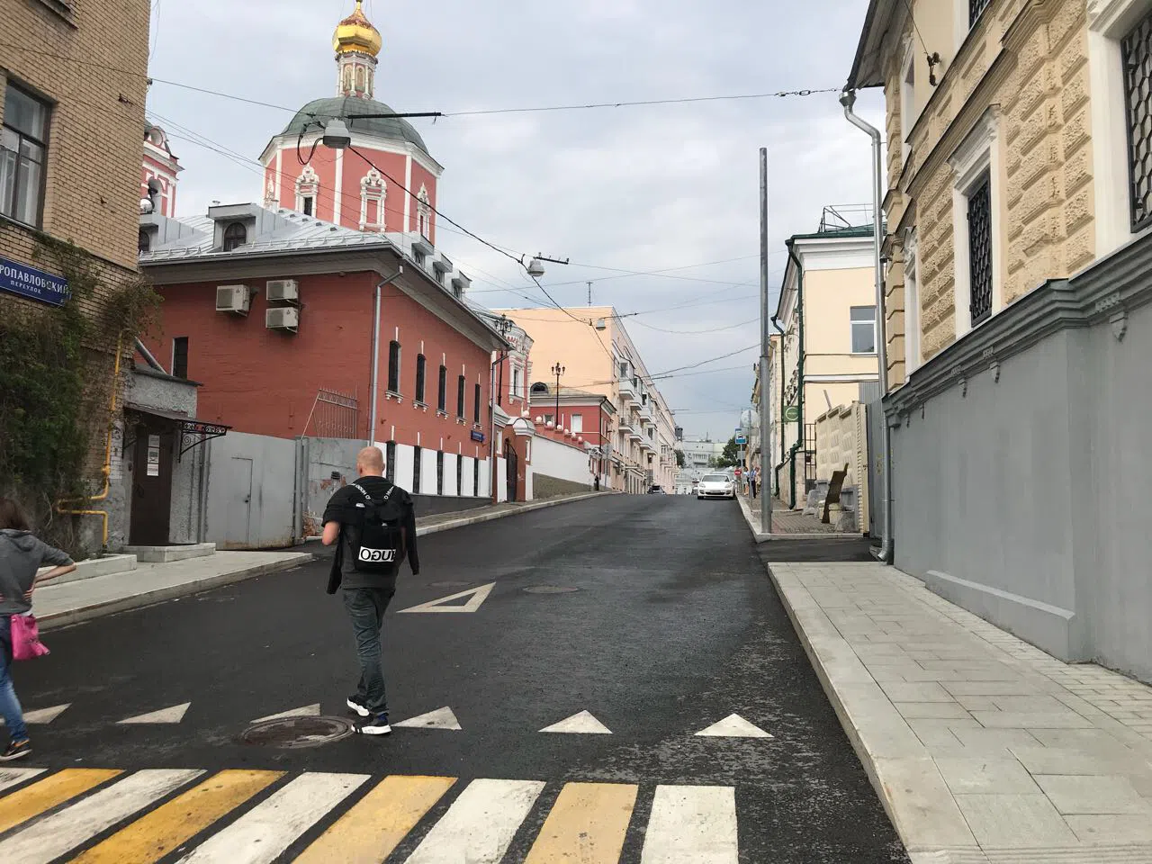 Бульвар с видом на купол, фото 1