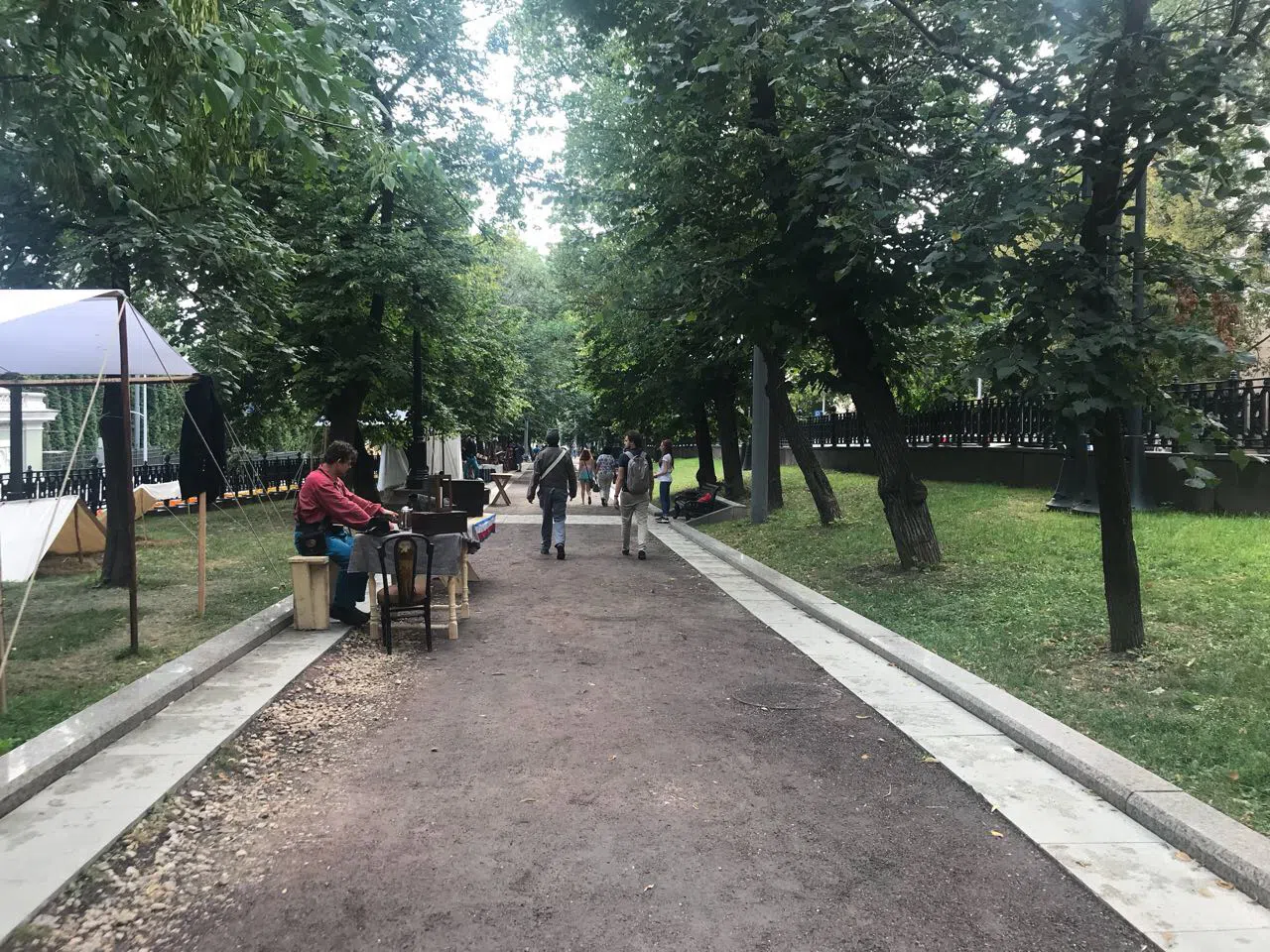 Бульвар с видом на купол, фото 6