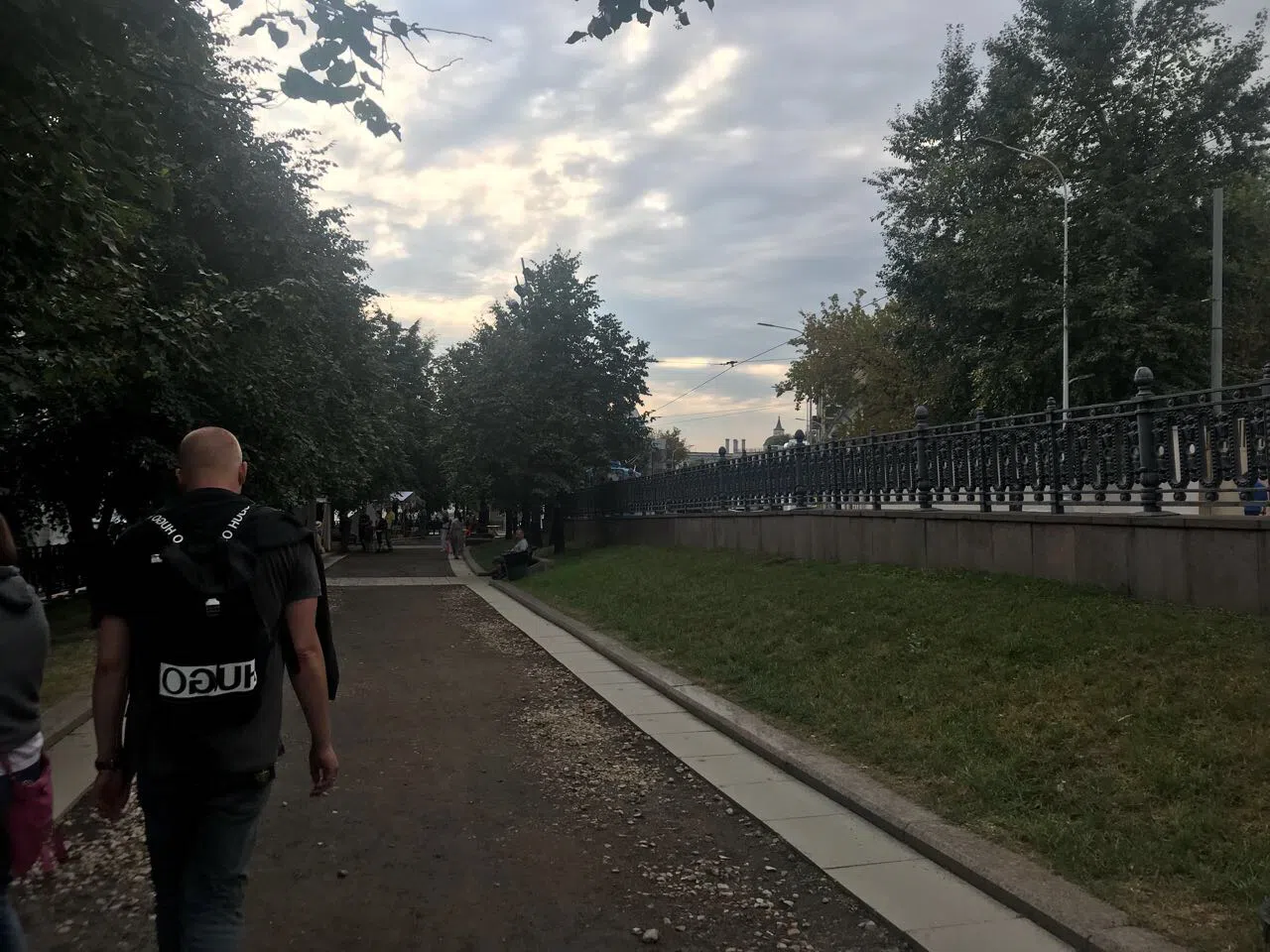 Бульвар с видом на купол, фото 4