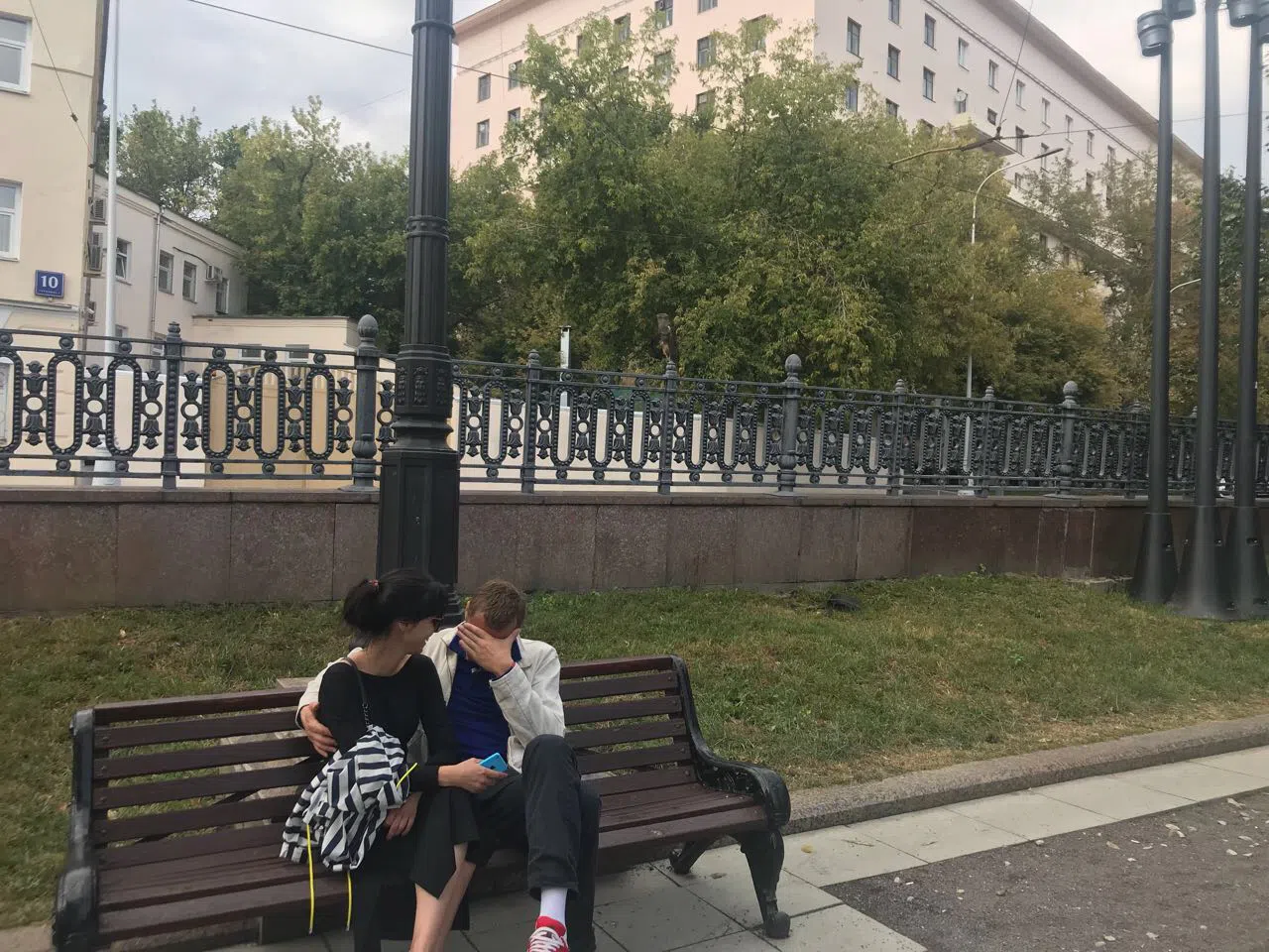 Бульвар с видом на купол, фото 8