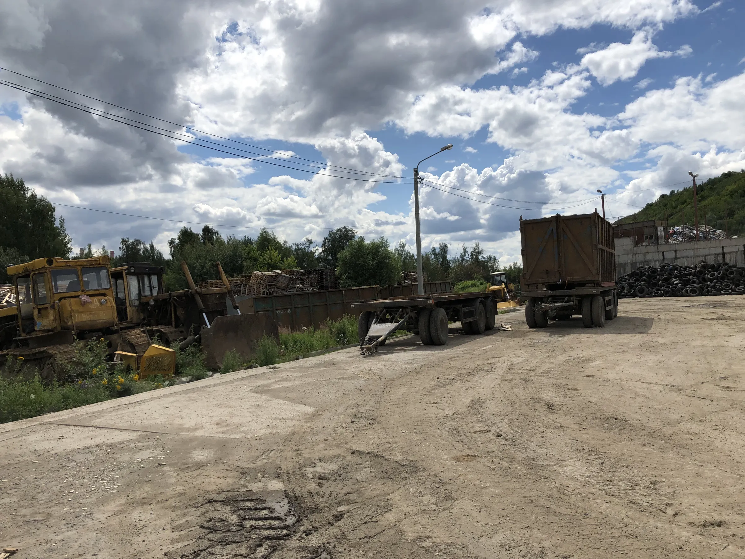 Промзона со свалкой, фото 1