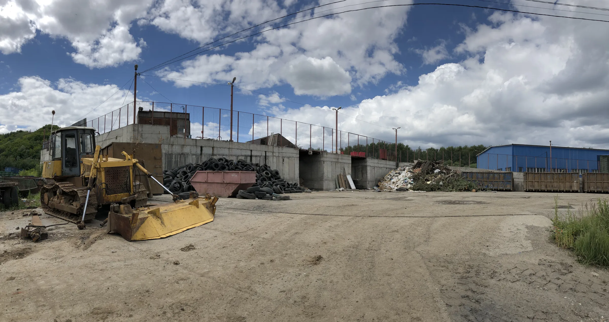 Промзона со свалкой, фото 6
