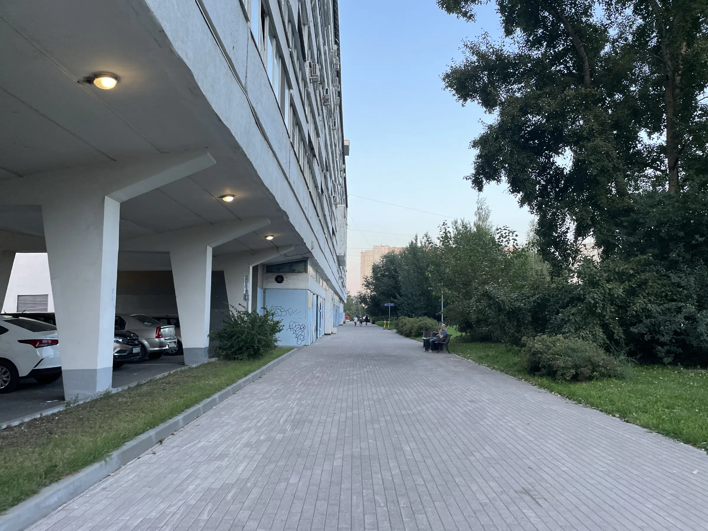 Дом-флейта с паркингом, фото 17