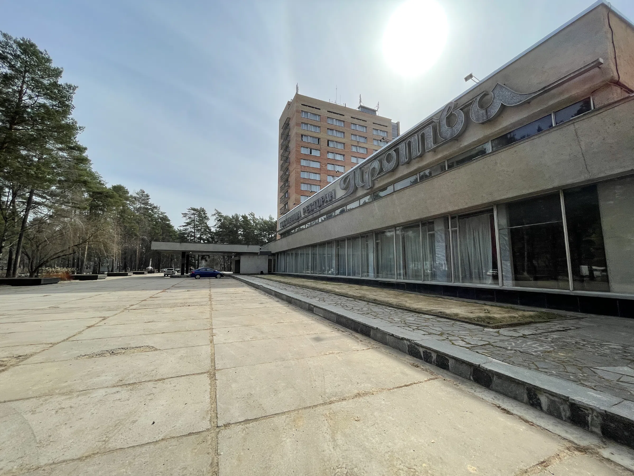 Гостиница в советском стиле, фото 3
