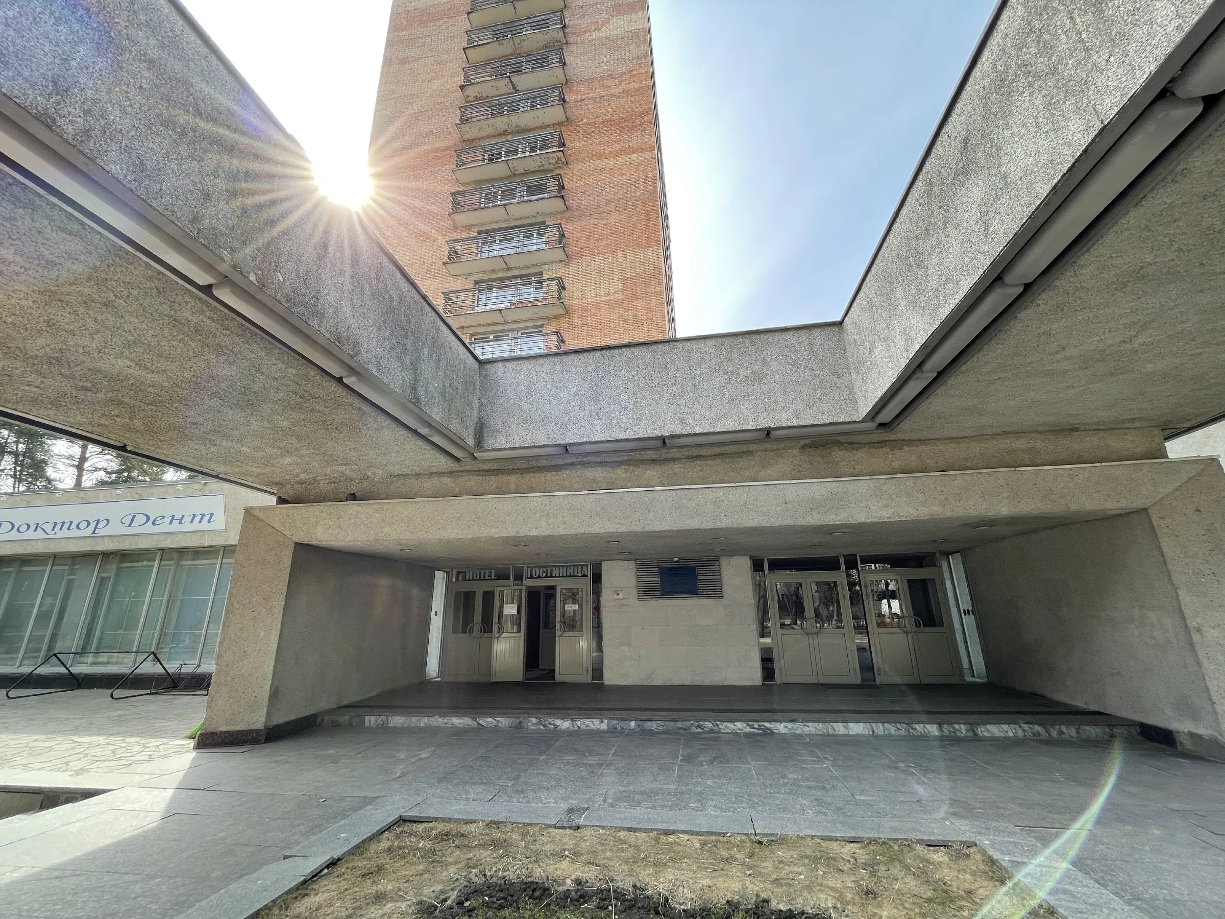 Гостиница в советском стиле, фото 10