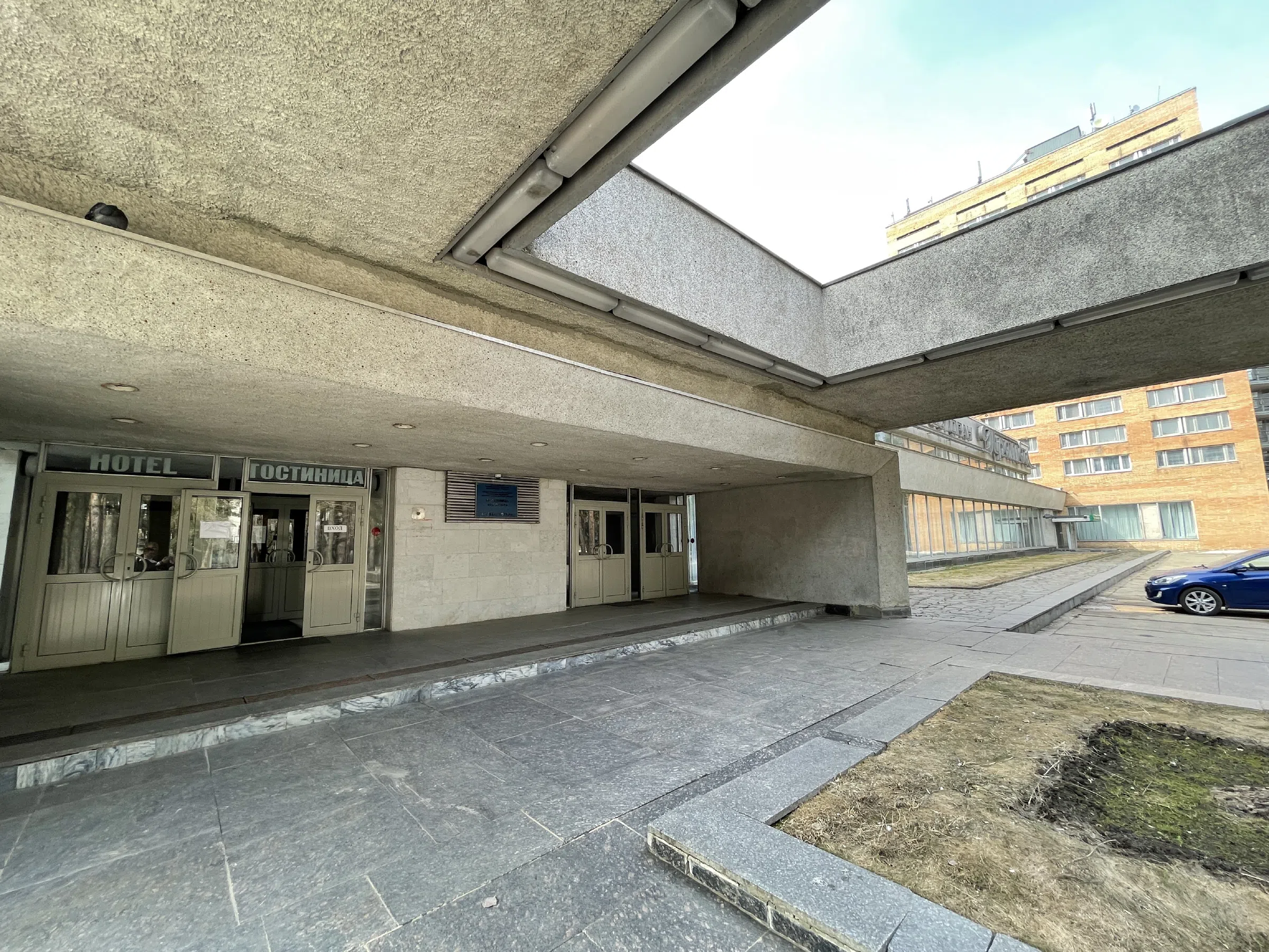 Гостиница в советском стиле, фото 15