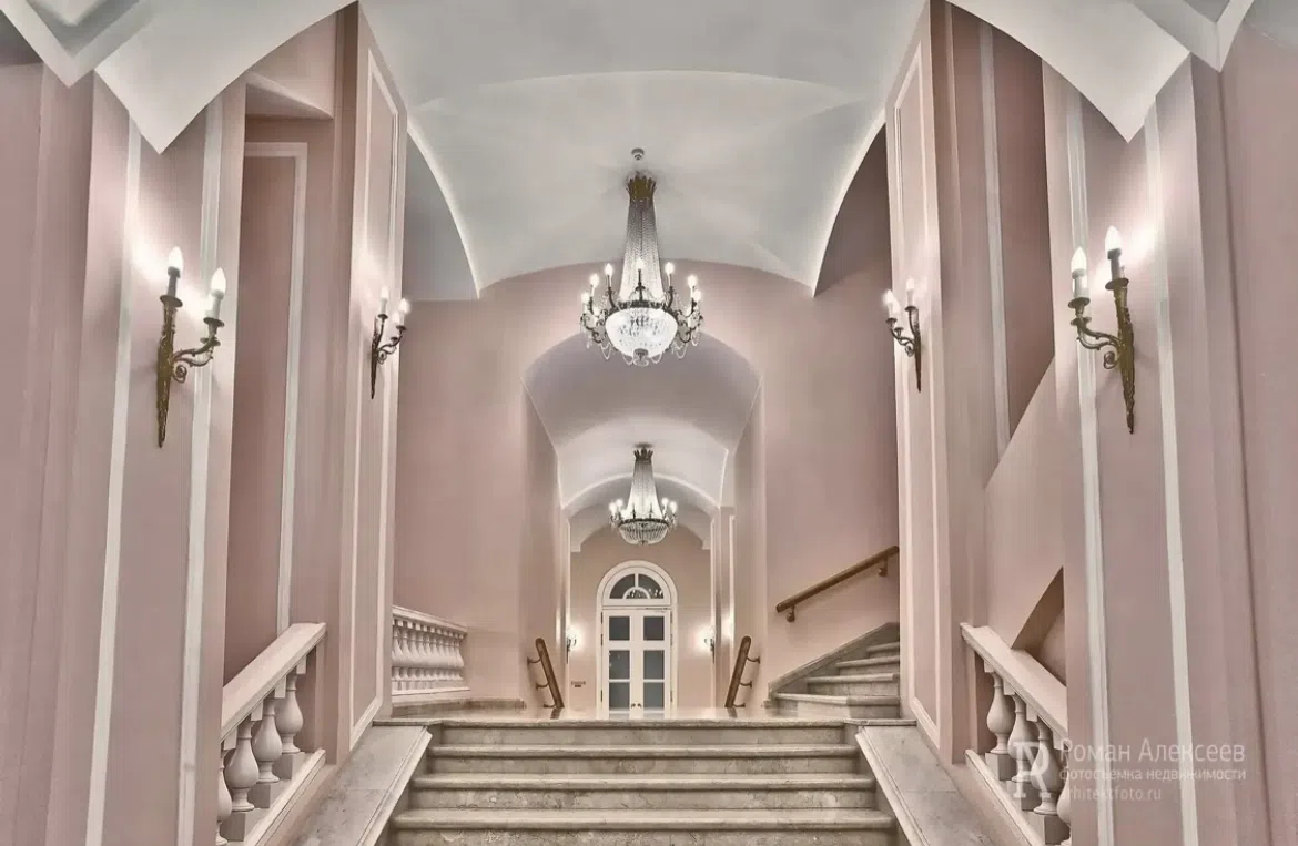 Белоснежная усадьба-дворец, фото 8