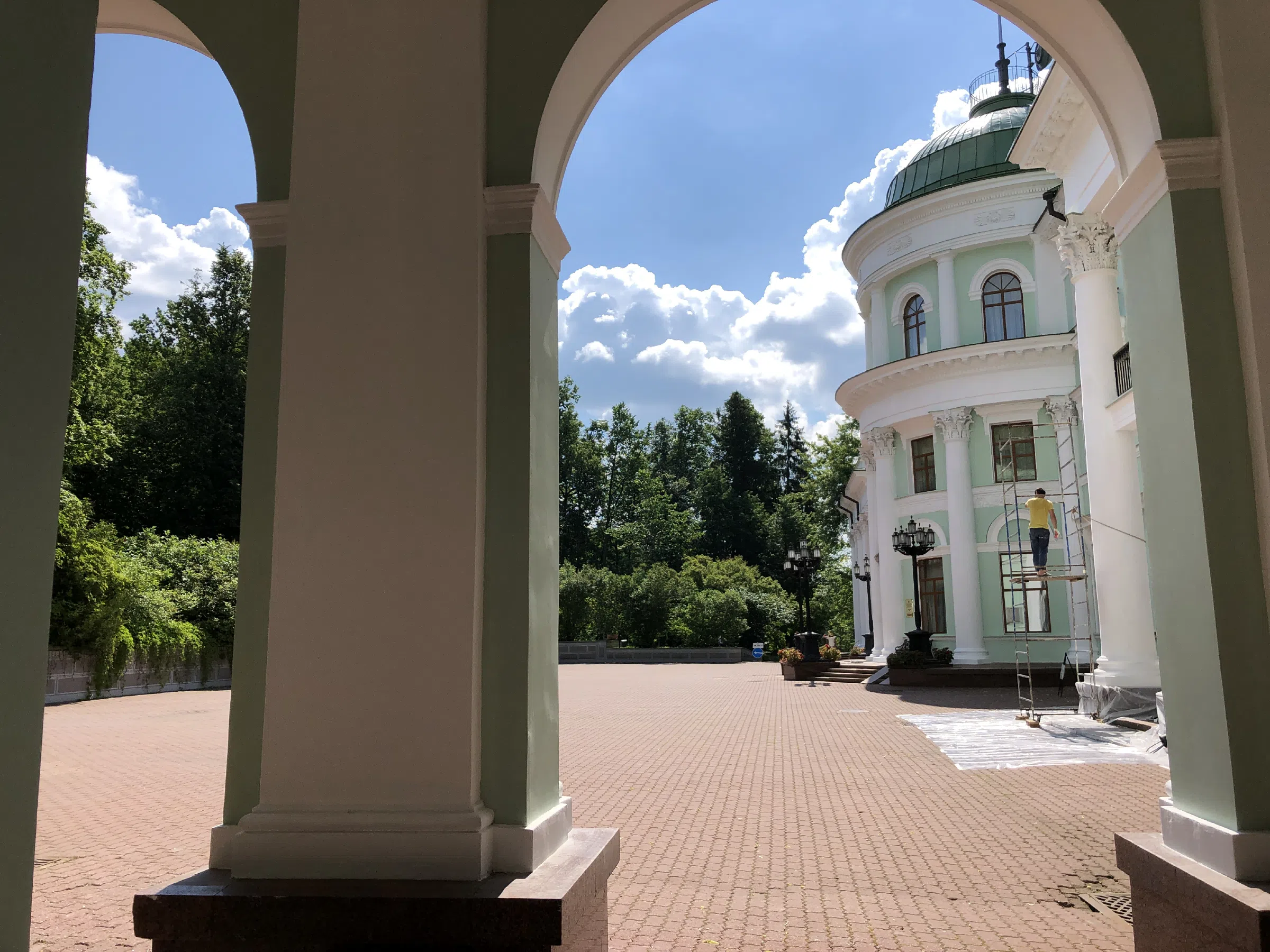 Усадьба с березовой аллеей, фото 14
