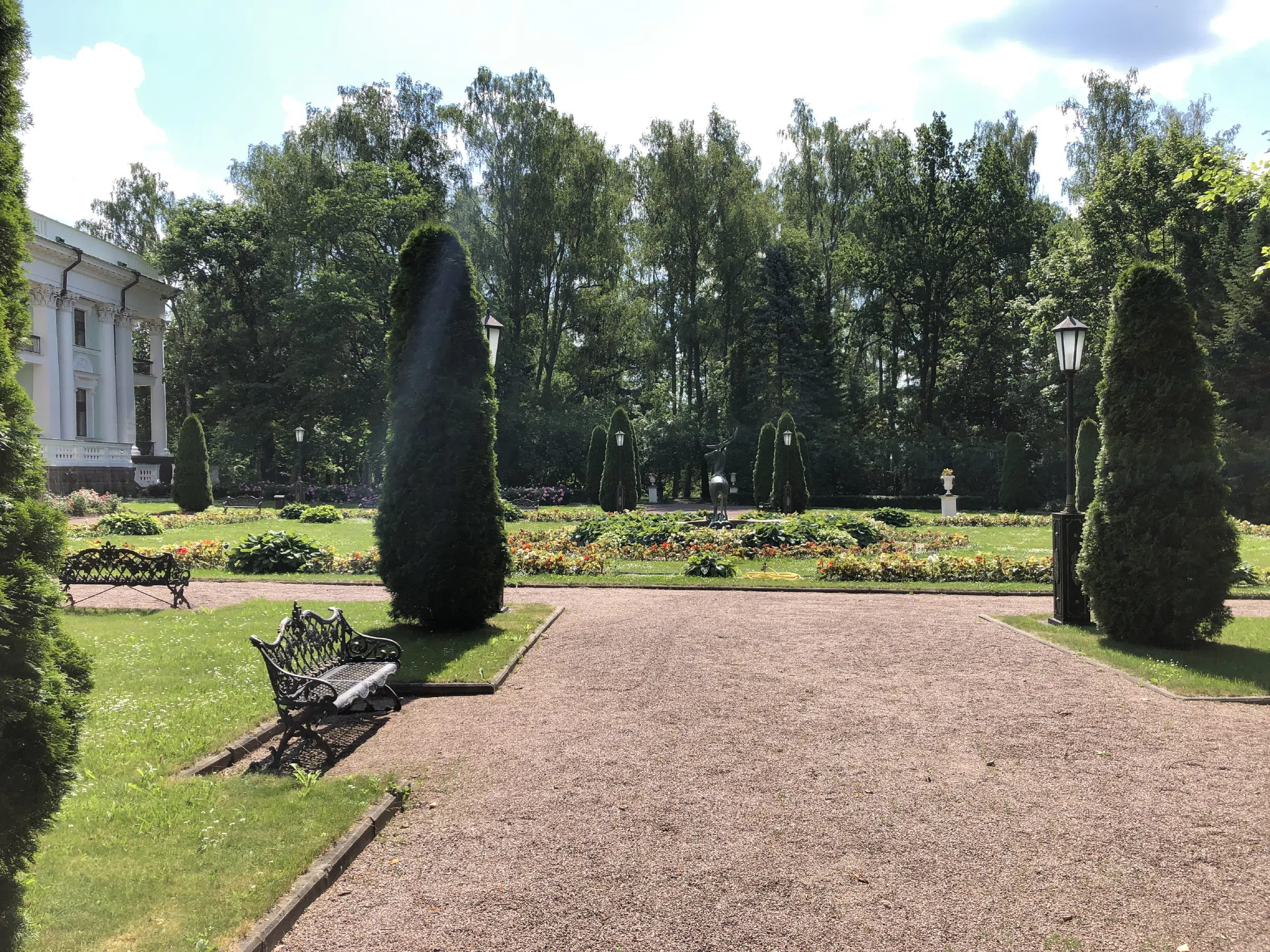 Усадьба с березовой аллеей, фото 17