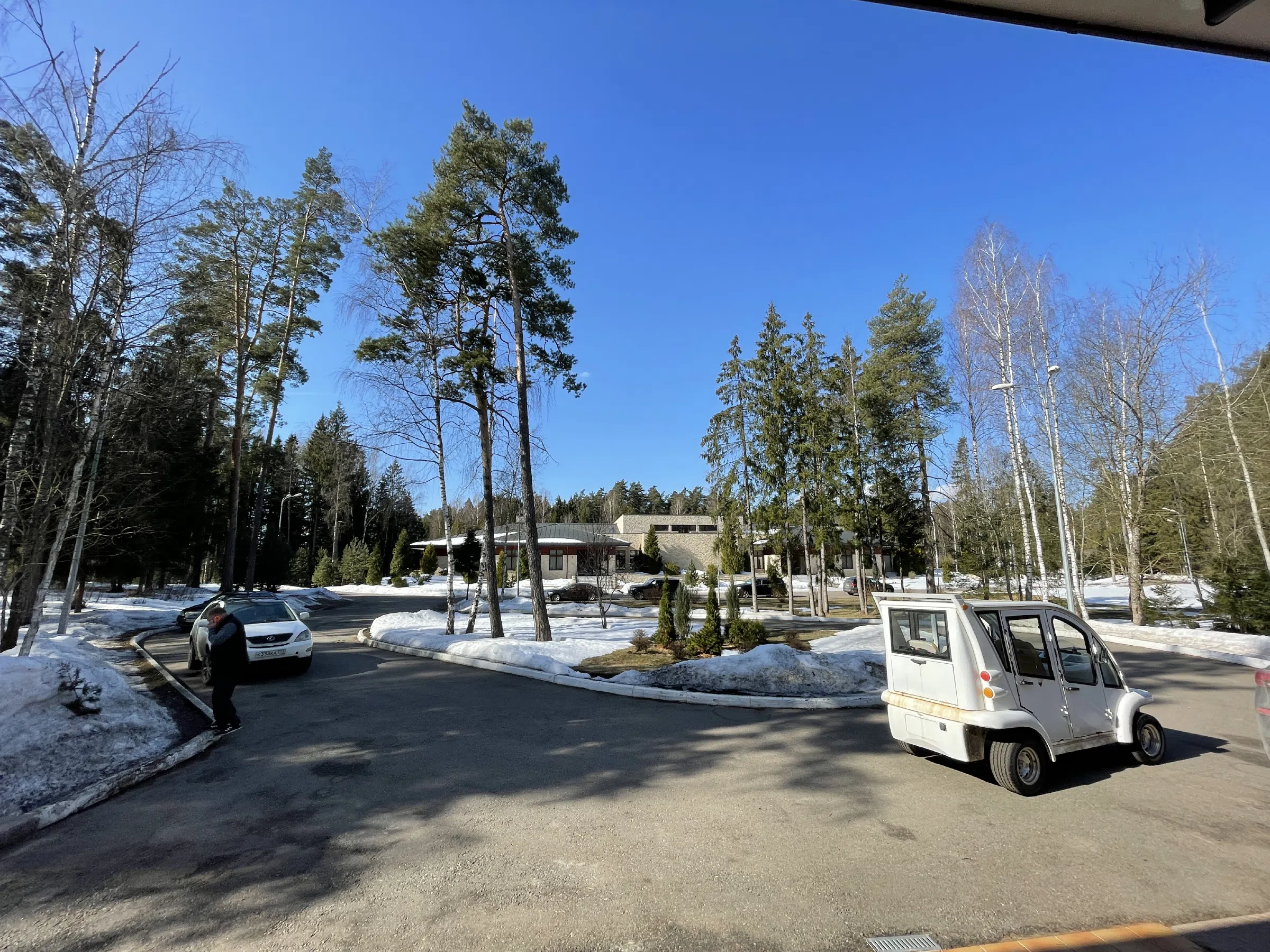 Спа-комплекс в лесу, фото 1