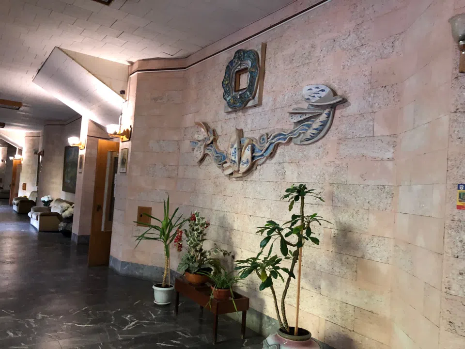 Классический отель в парке, фото 14