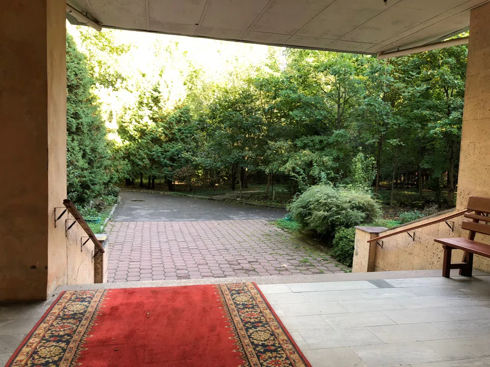 Классический отель в парке, фото 22