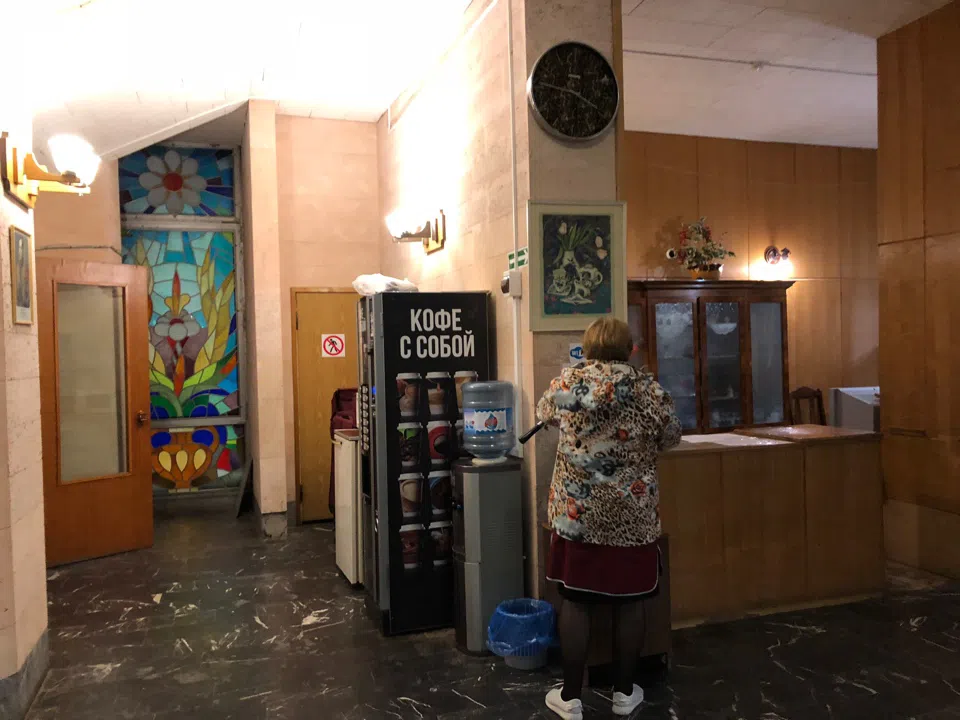Классический отель в парке, фото 6
