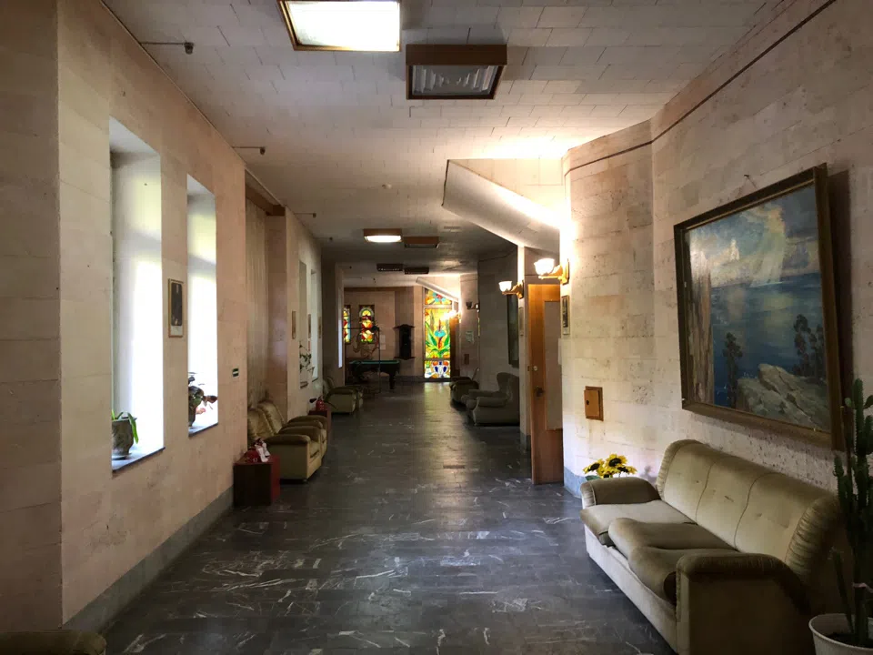 Классический отель в парке, фото 17