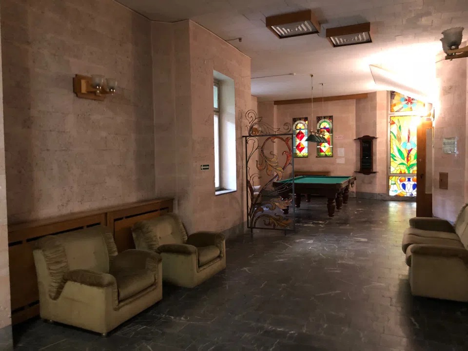 Классический отель в парке, фото 18
