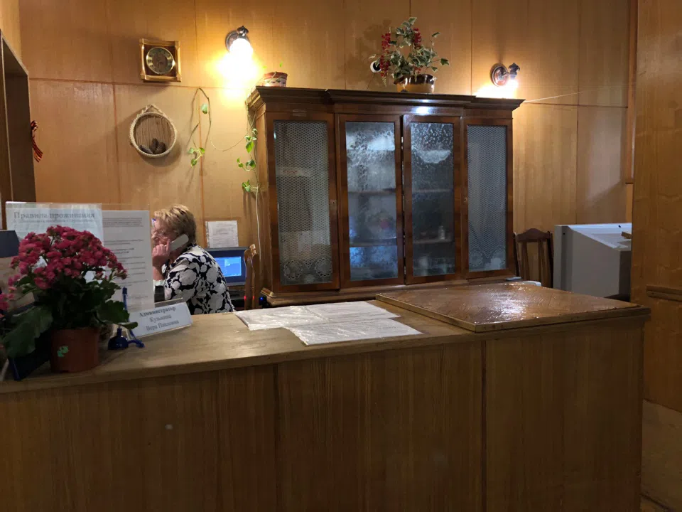 Классический отель в парке, фото 7