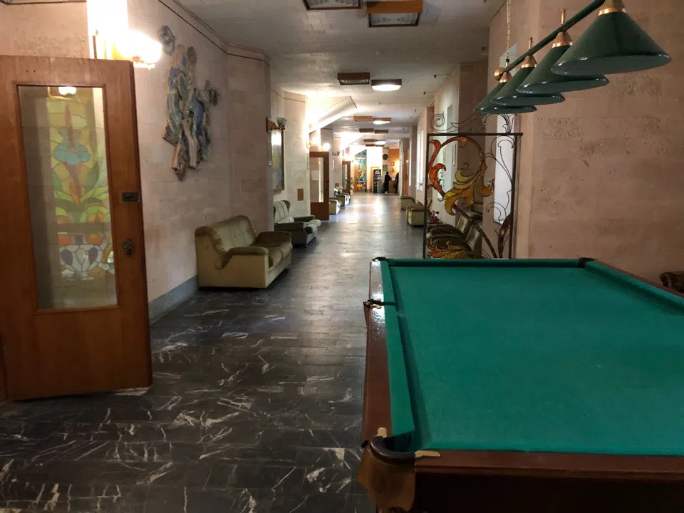 Классический отель в парке, фото 21