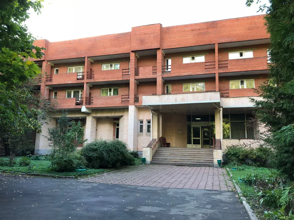 Классический отель в парке, фото 24