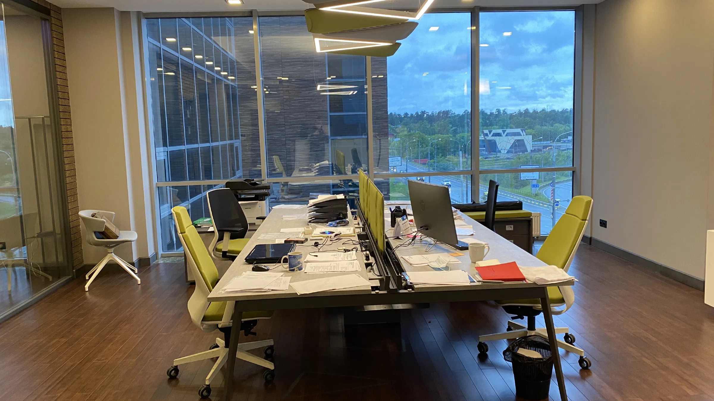 Офис с видовым кабинетом, фото 15