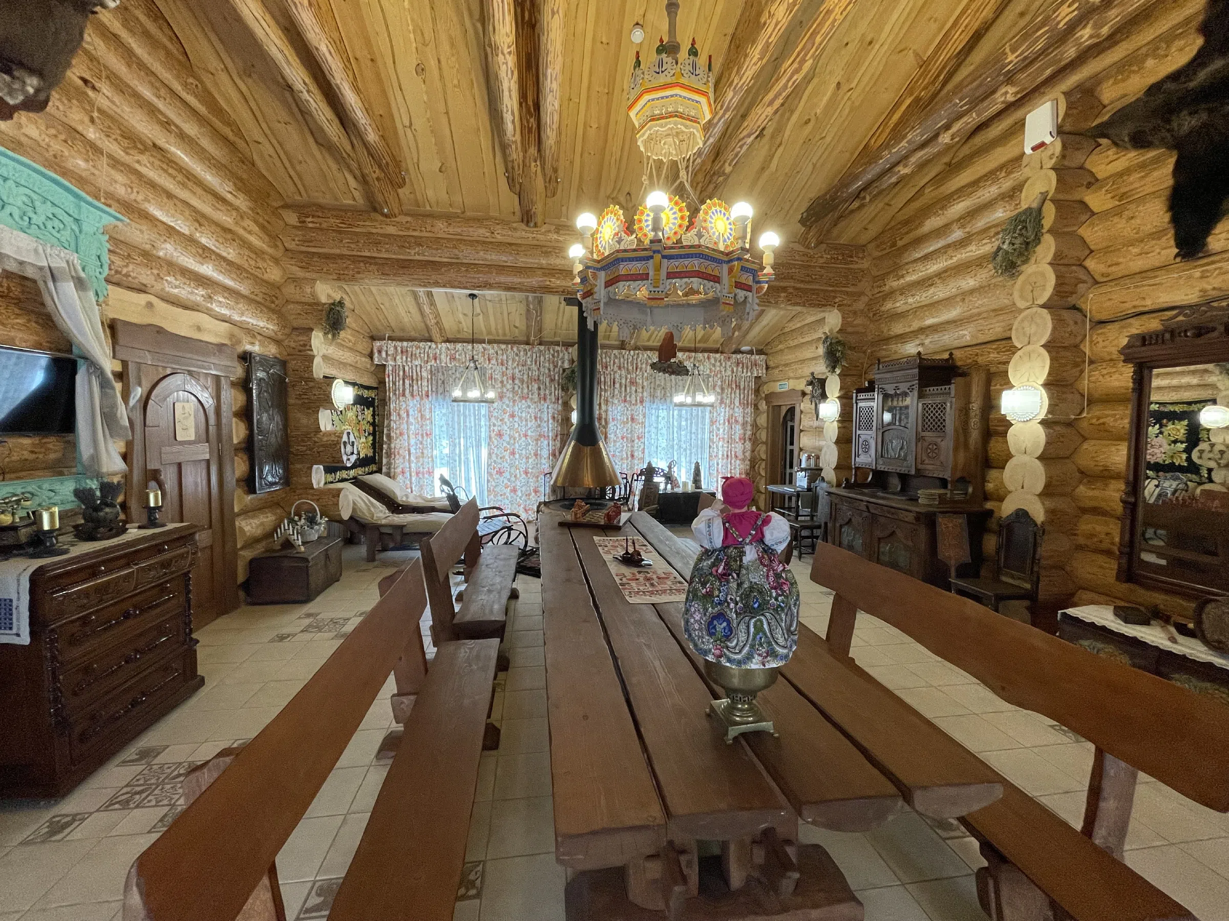 Баня-сруб в лесу, фото 7