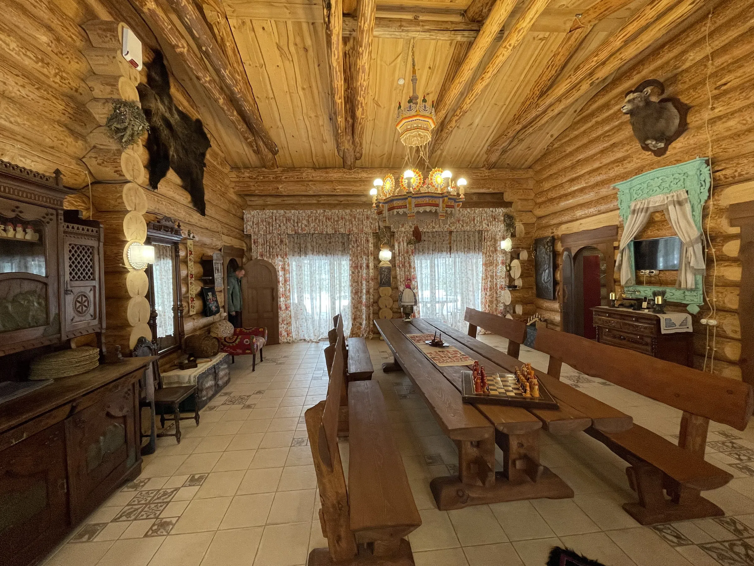 Баня-сруб в лесу, фото 8