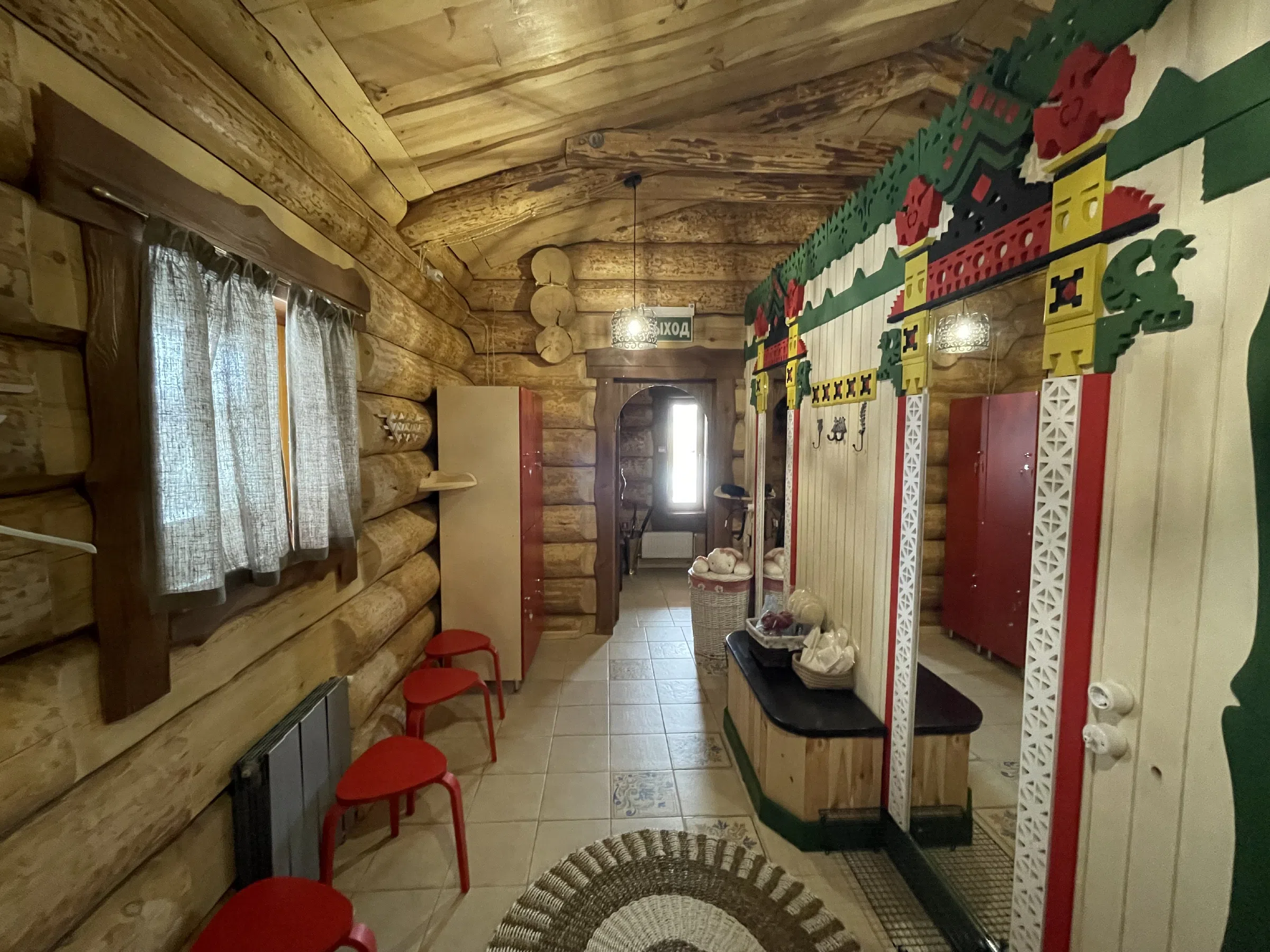 Баня-сруб в лесу, фото 5