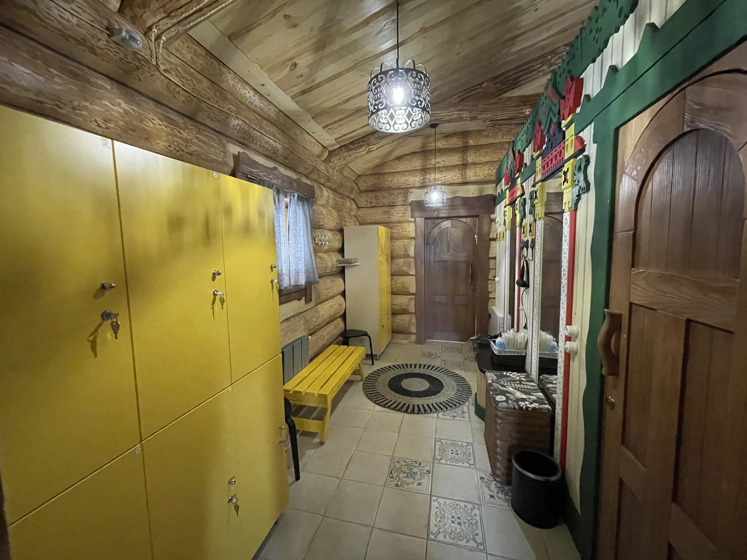 Баня-сруб в лесу, фото 6