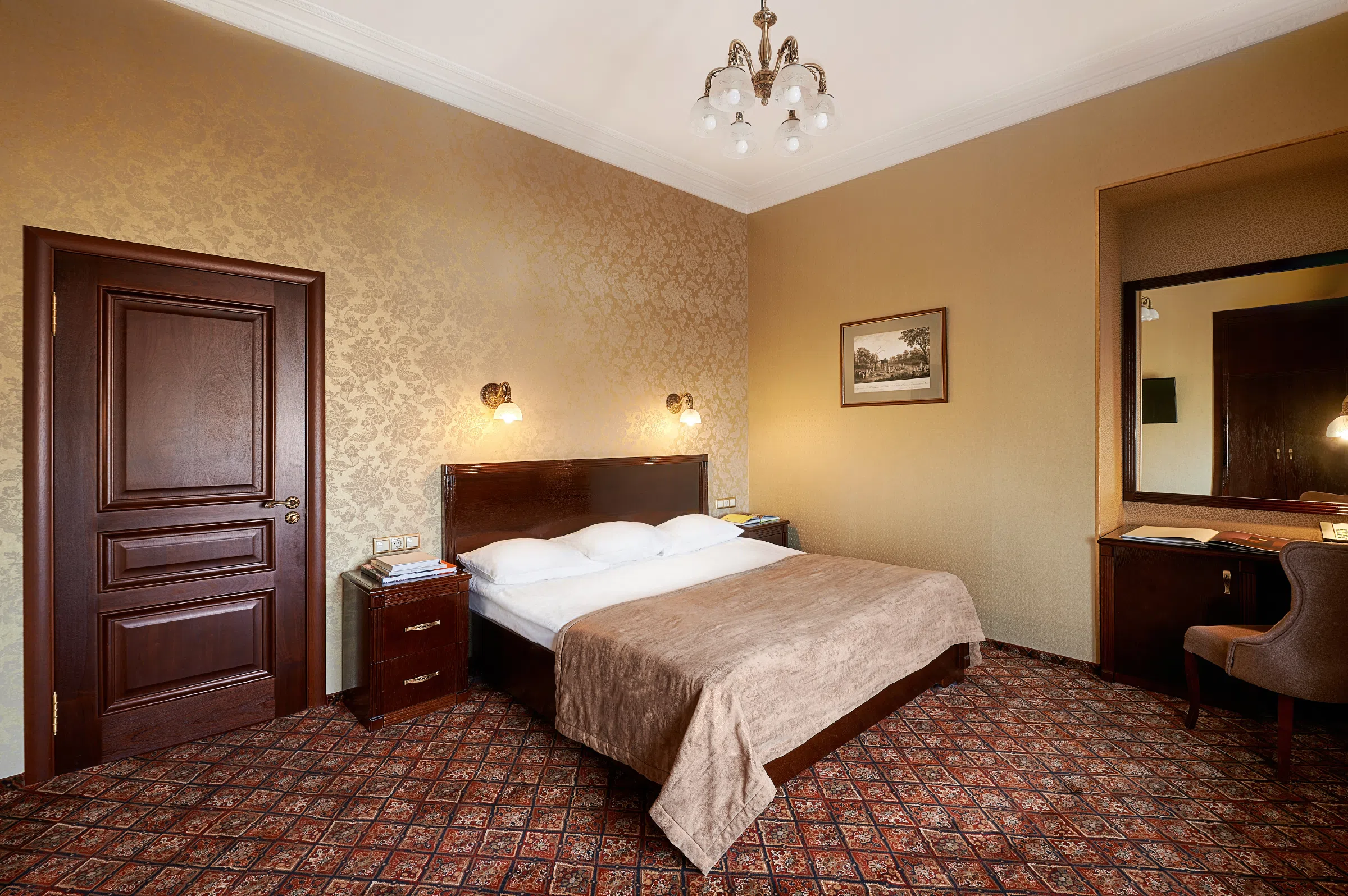Отель с классическим интерьером, фото 5